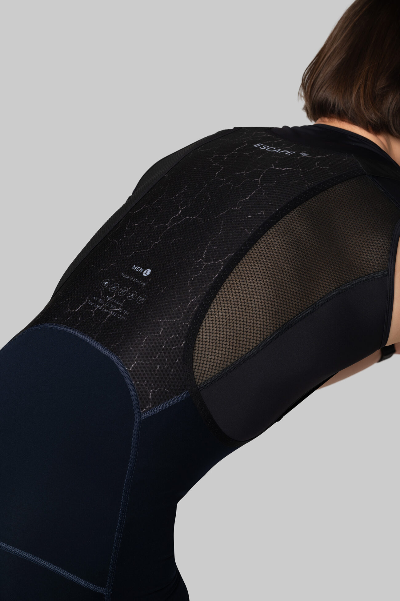 Мужские Велотрусы Карго Escape Navy