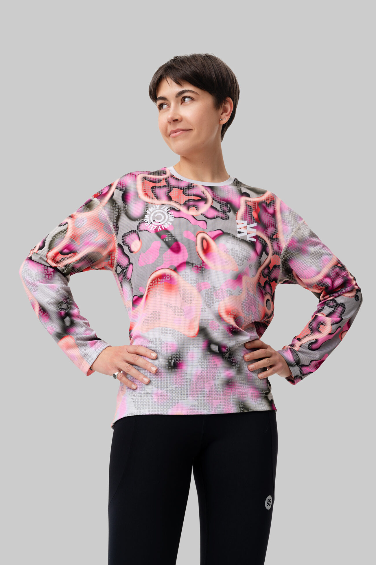 Женский Лонгслив VTR x ZELRUN Varenye Dreams