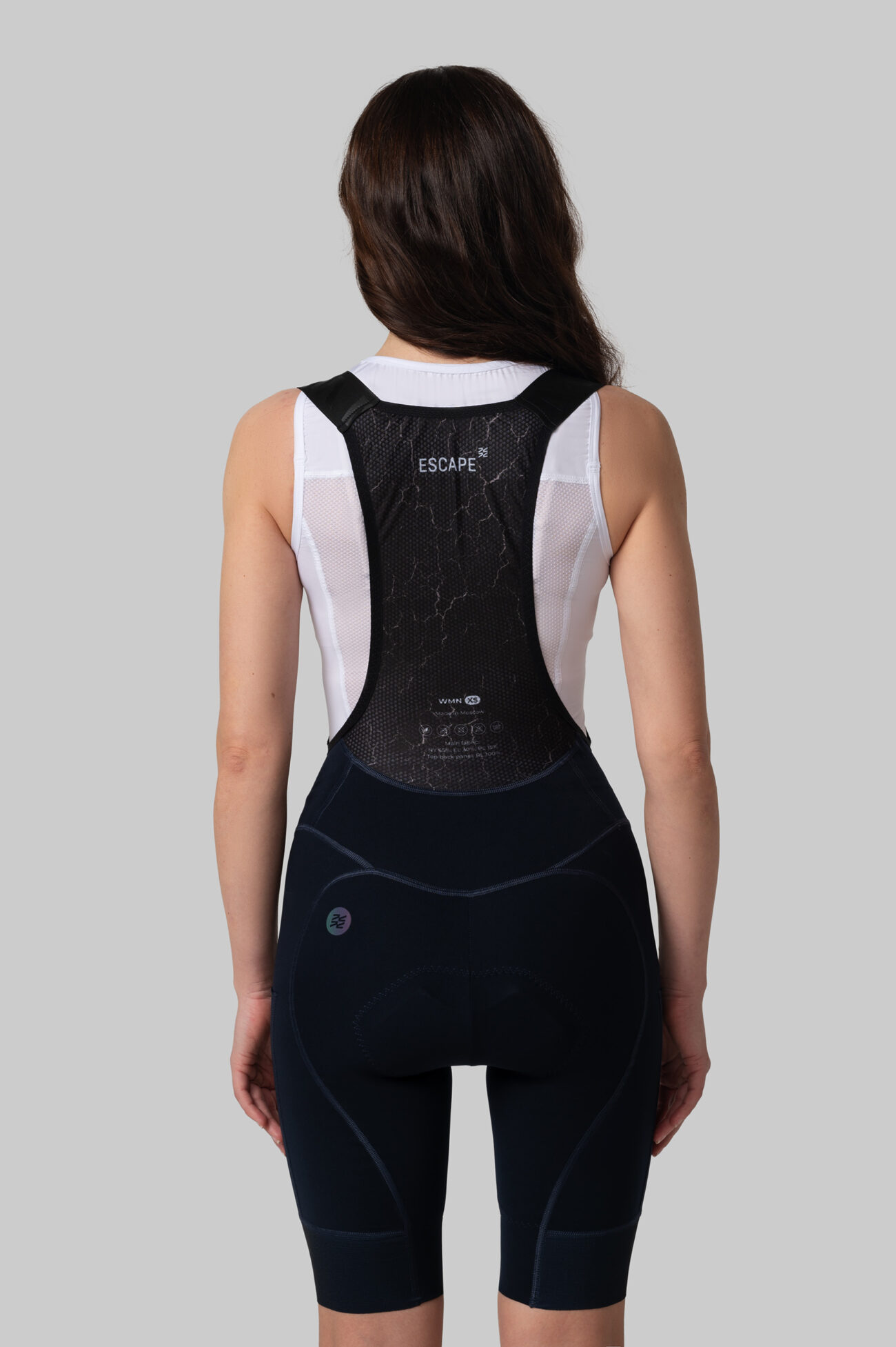 Женские Велотрусы Карго Escape Navy