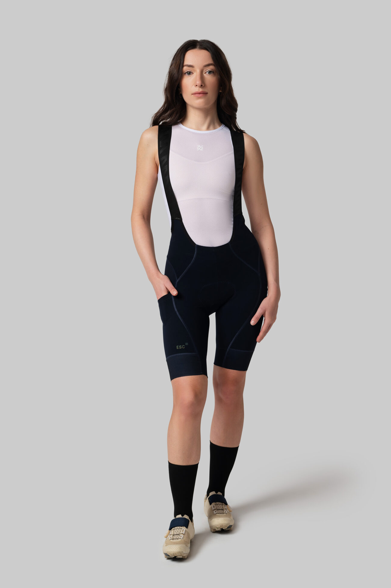 Женские Велотрусы Карго Escape Navy