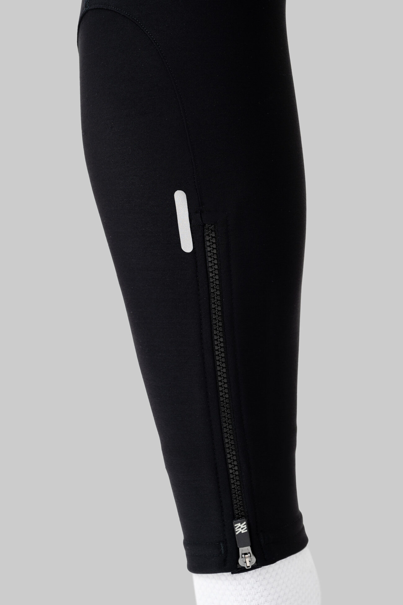 Мужские Утеплённые Беговые Тайтсы Practice Black