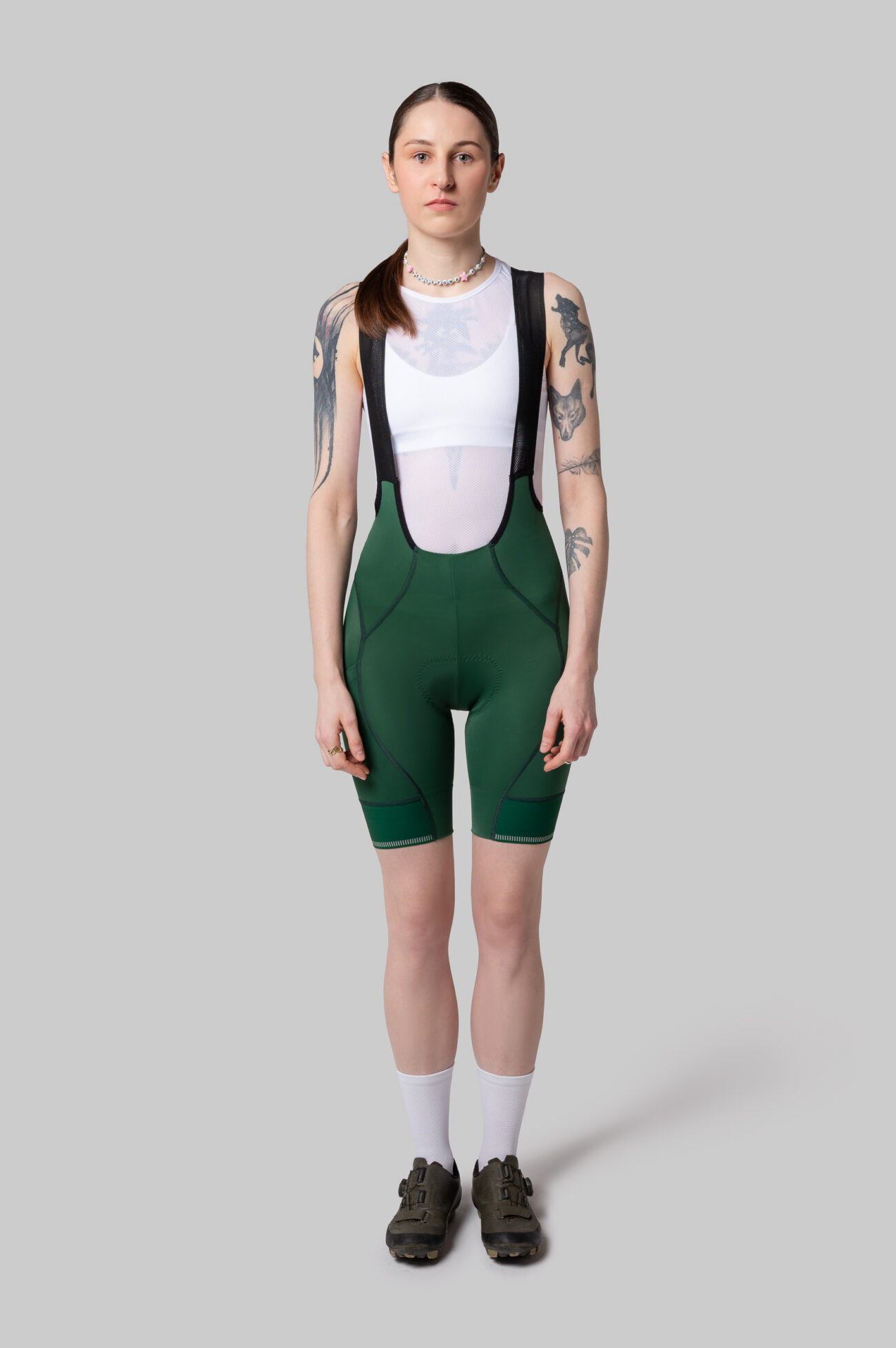 Женские Велотрусы Карго Escape Moss