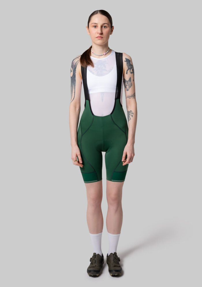 Женские Велотрусы Карго Escape Moss