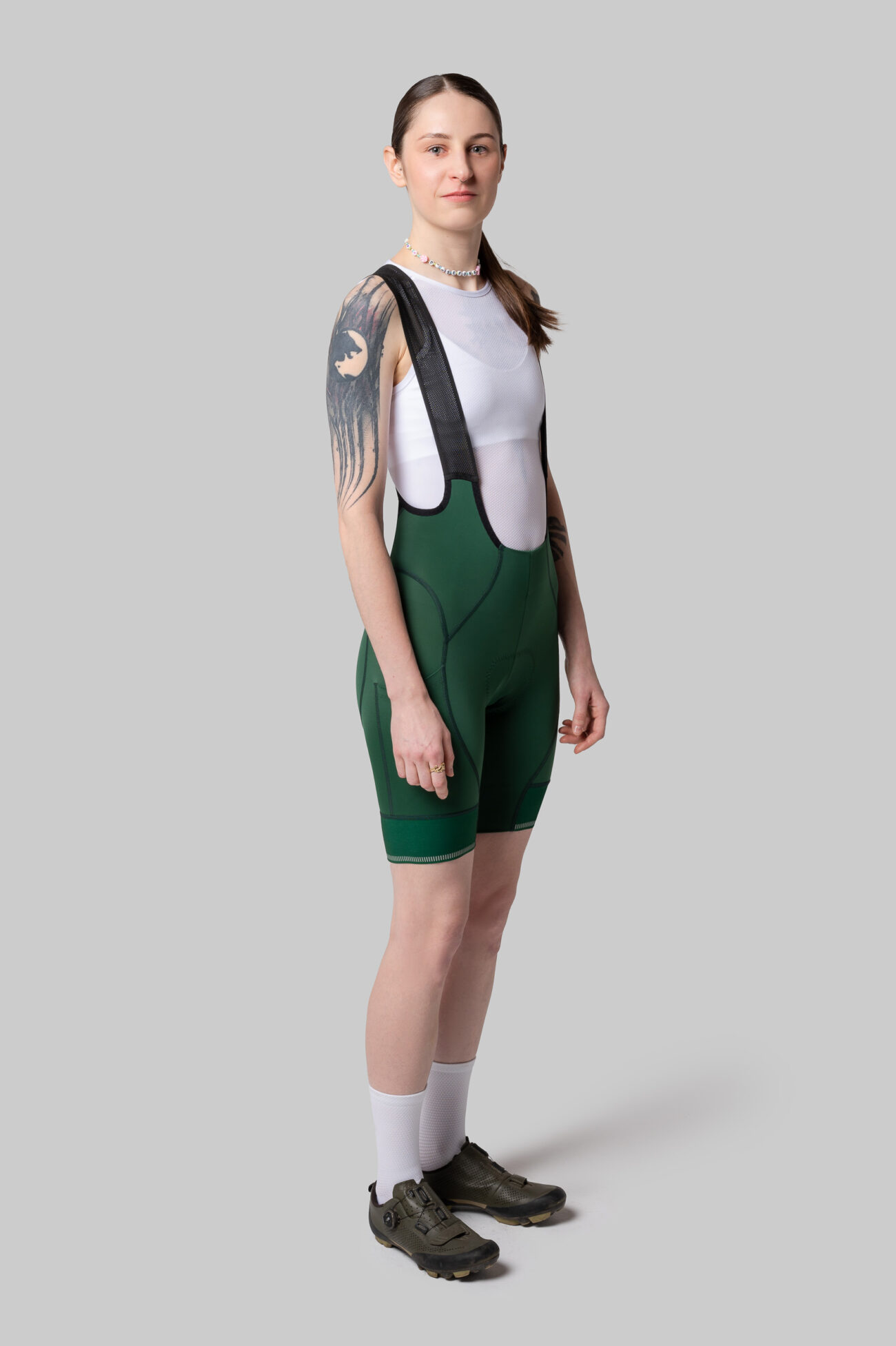 Женские Велотрусы Карго Escape Moss