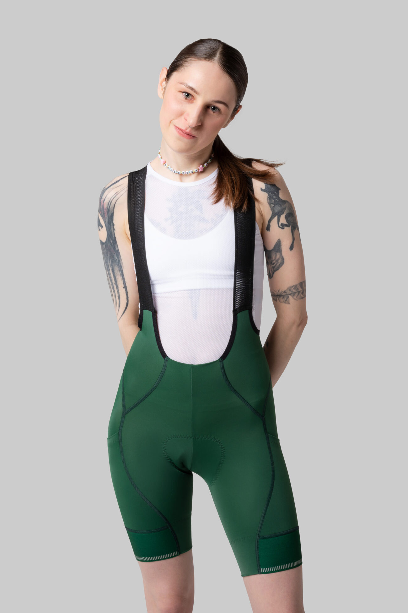 Женские Велотрусы Карго Escape Moss