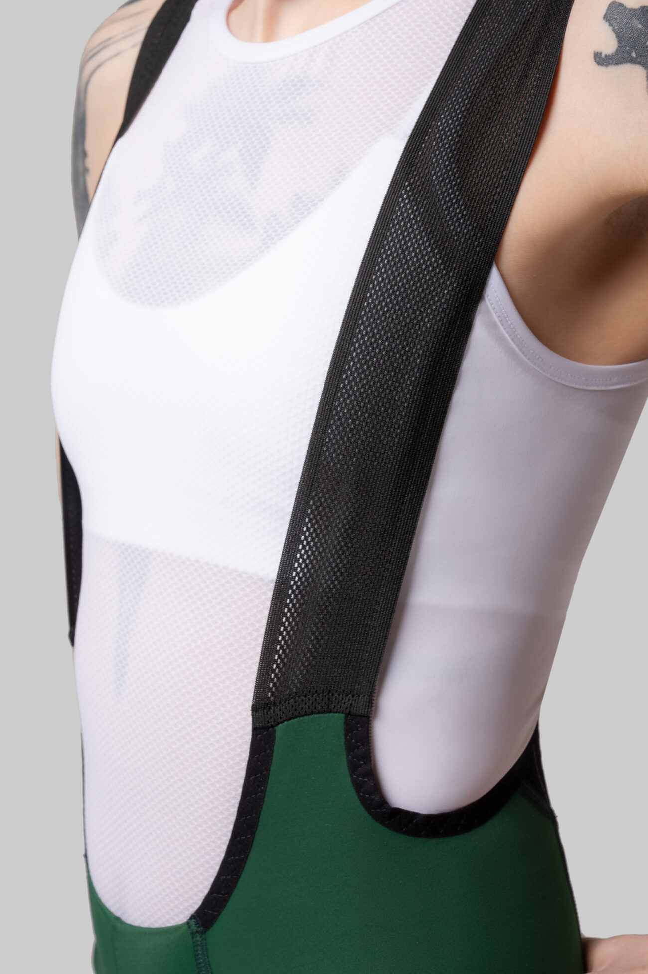 Женские Велотрусы Карго Escape Moss