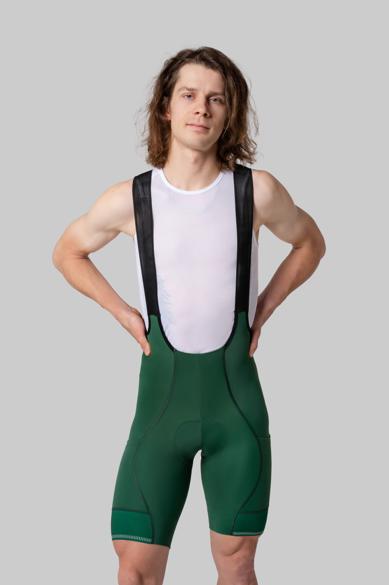 Мужские Велотрусы Карго Escape Moss