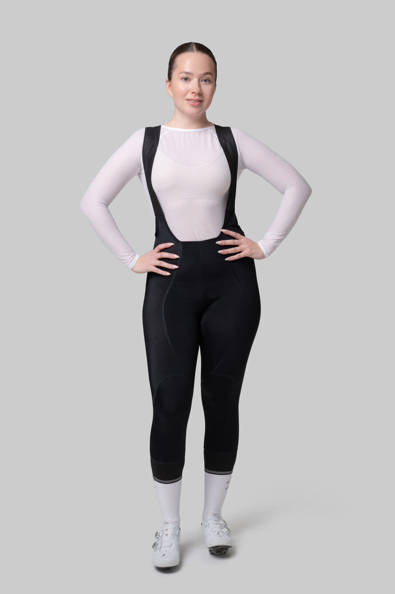 Женские Велотрусы 3/4 Evolve Black