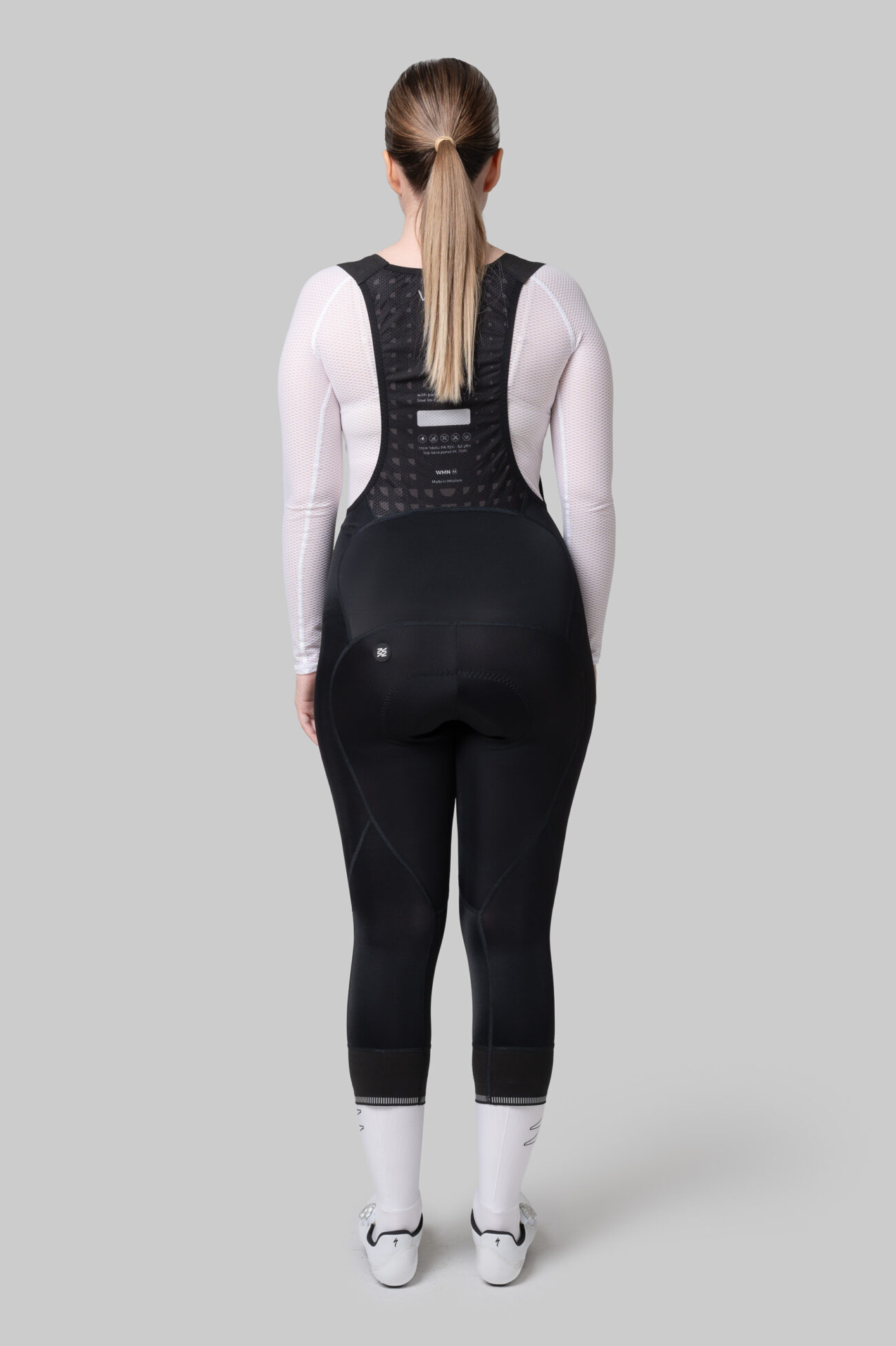 Женские Велотрусы 3/4 Evolve Black