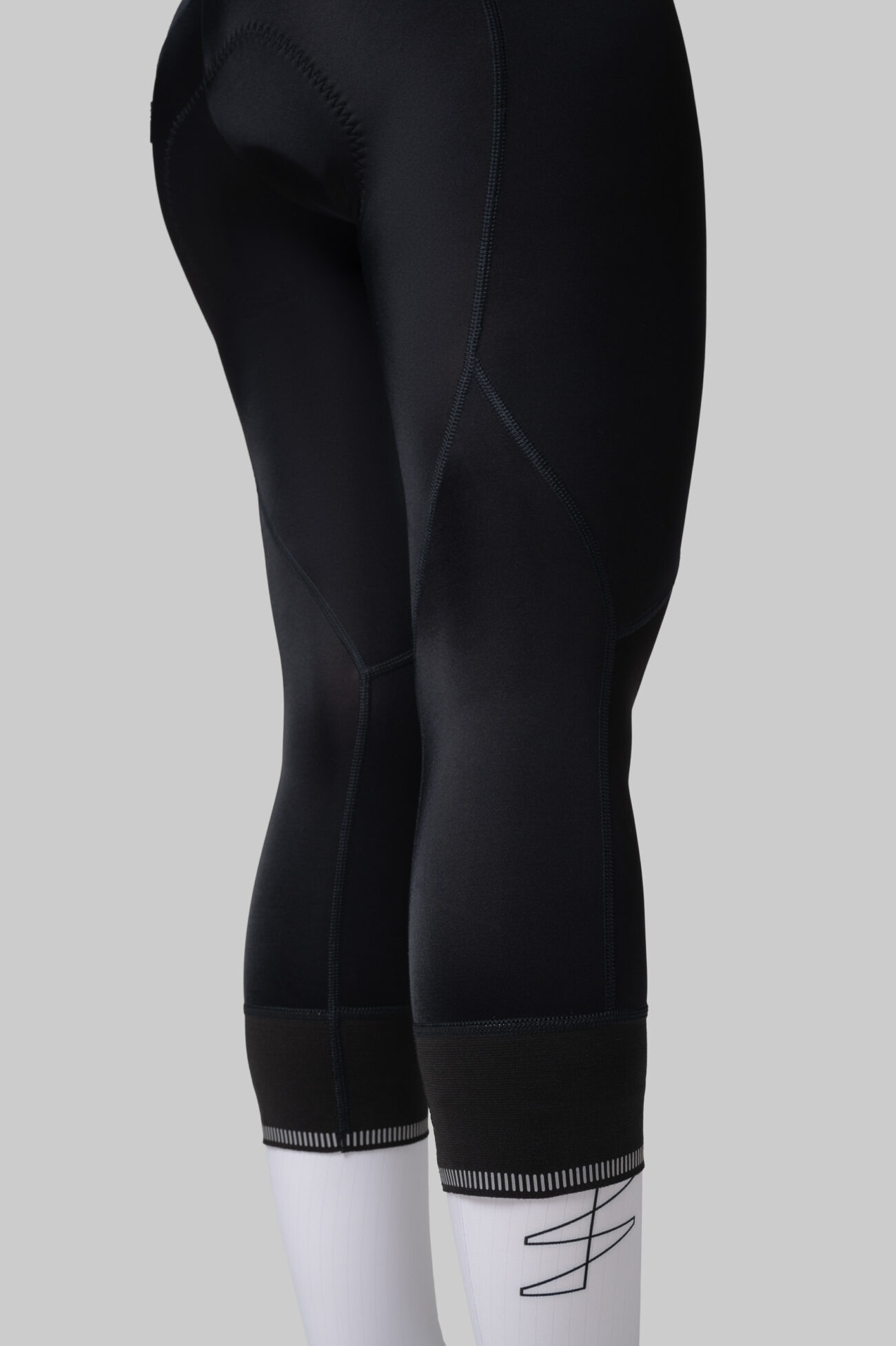 Женские Велотрусы 3/4 Evolve Black