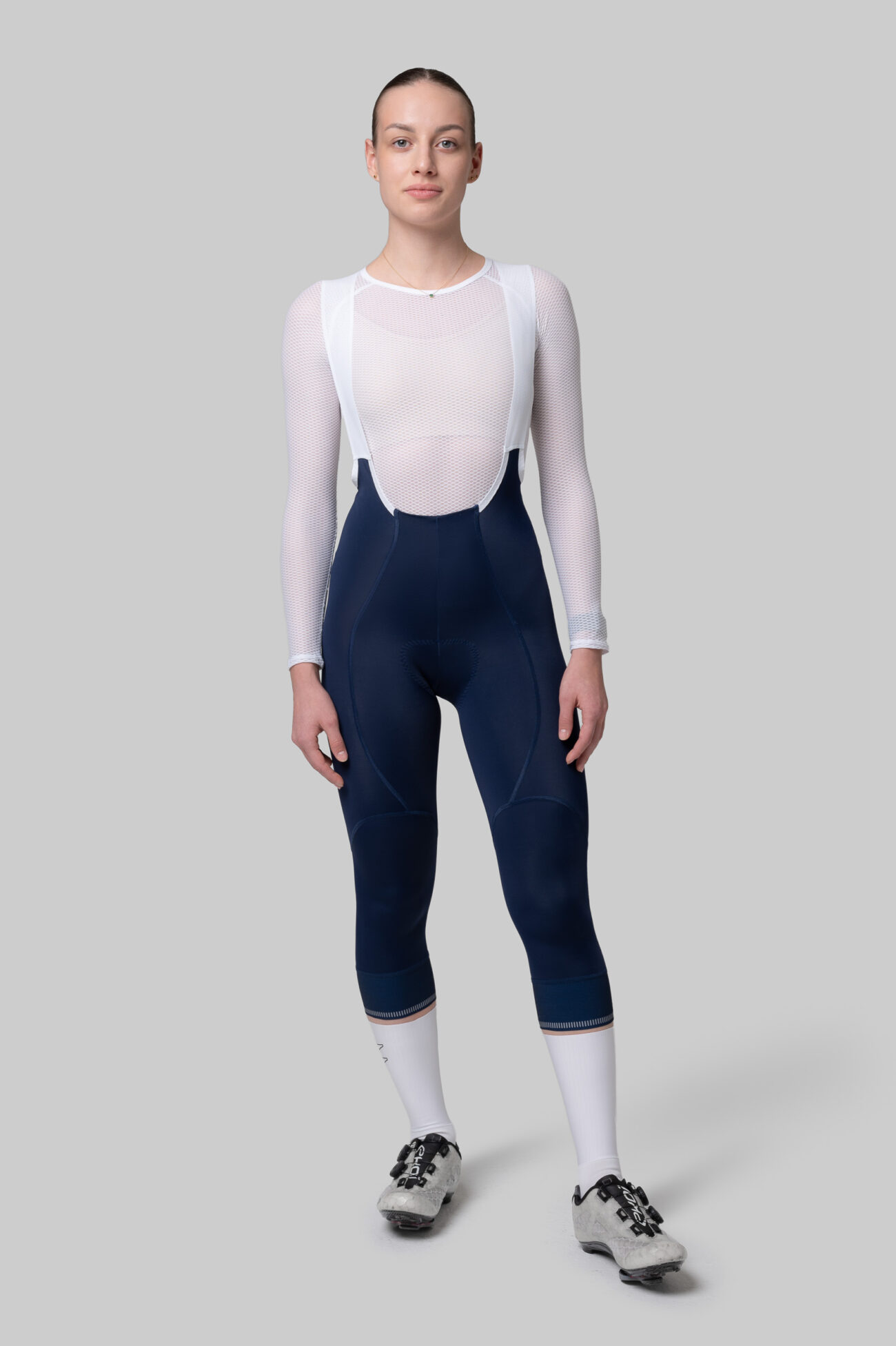 Женские Велотрусы 3/4 Evolve Navy