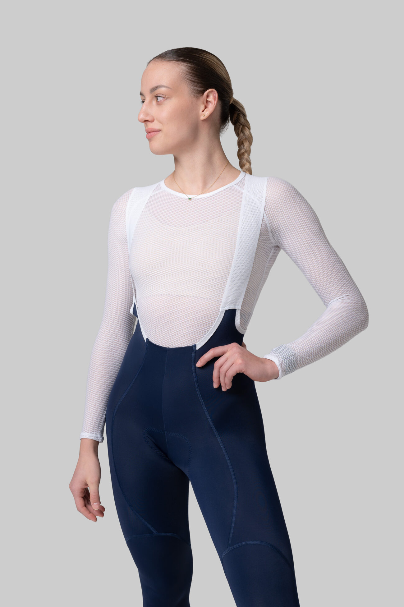 Женские Велотрусы 3/4 Evolve Navy