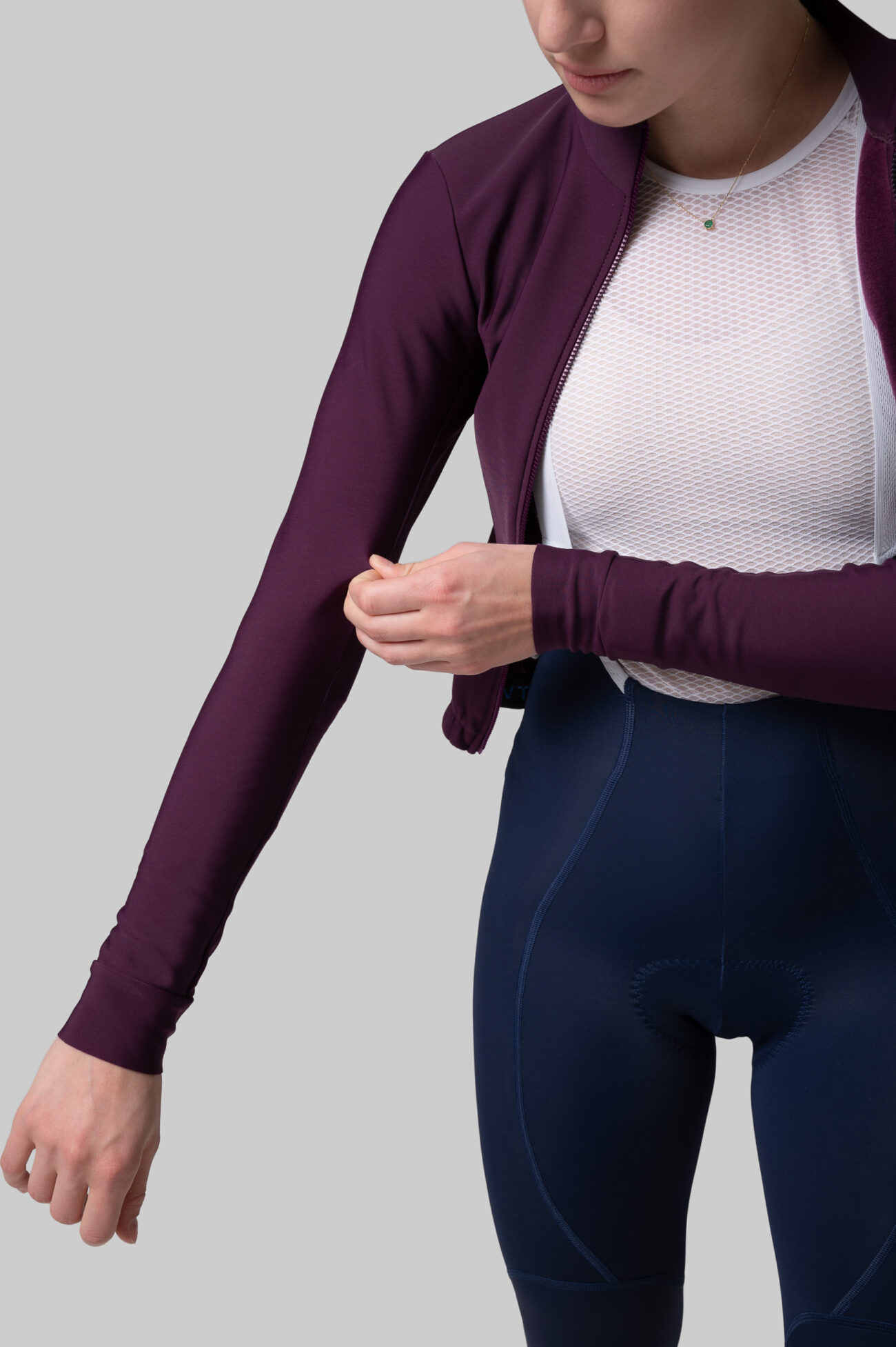 Женские Велотрусы 3/4 Evolve Navy