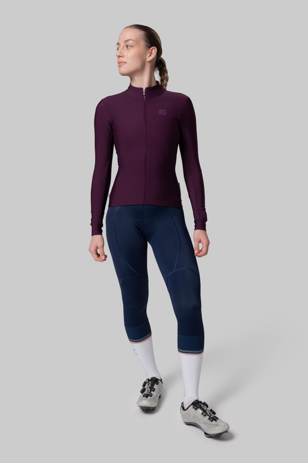 Женские Велотрусы 3/4 Evolve Navy