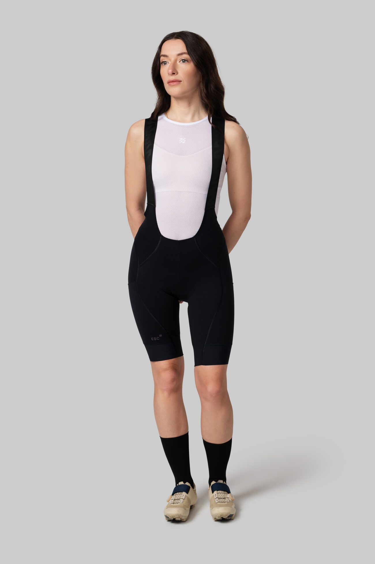 Женские Велотрусы Карго Escape Black