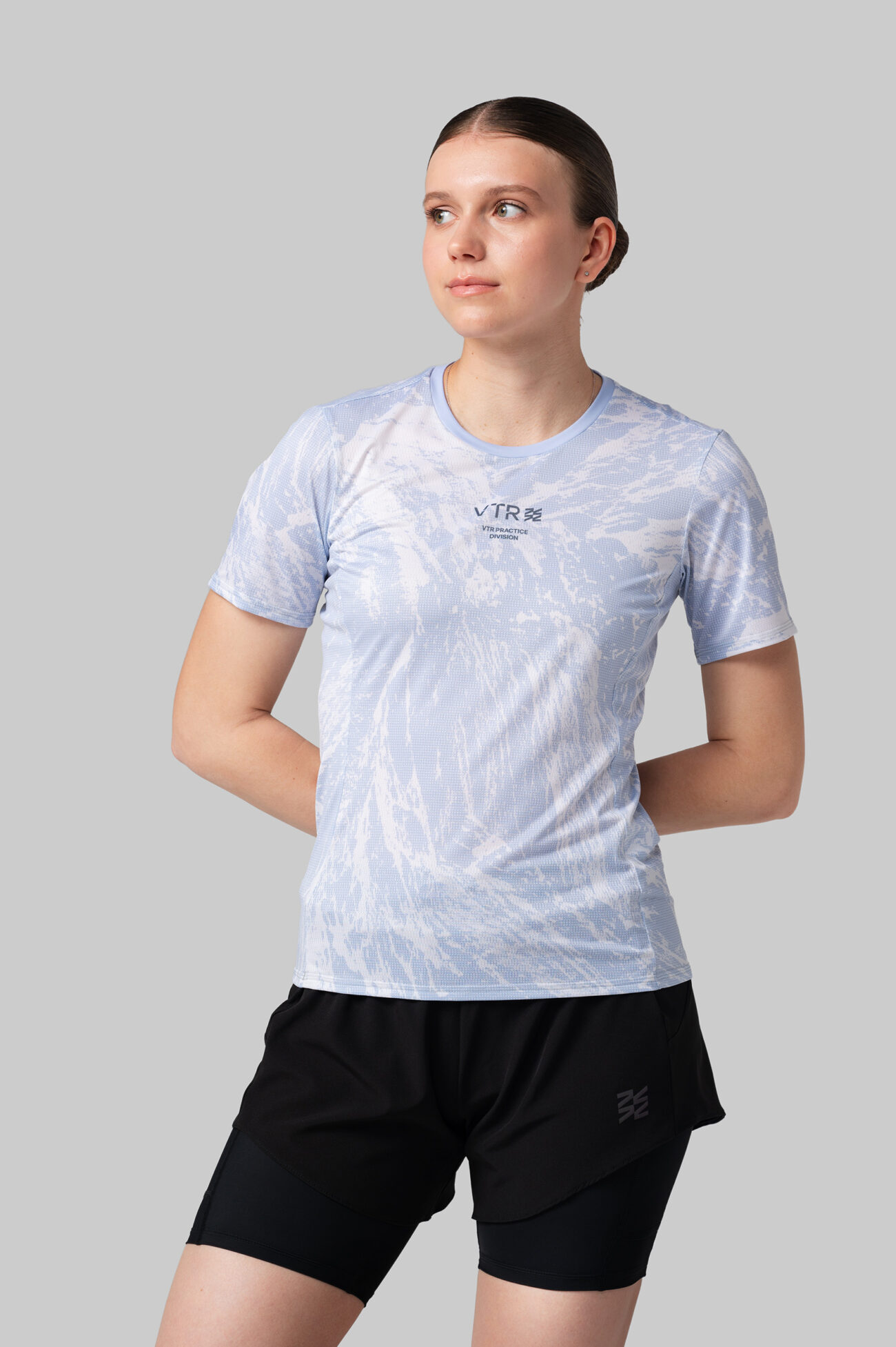 Женская Беговая Футболка Practice Ice Burst