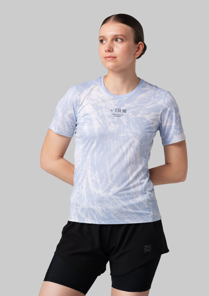 Женская Беговая Футболка Practice Ice Burst