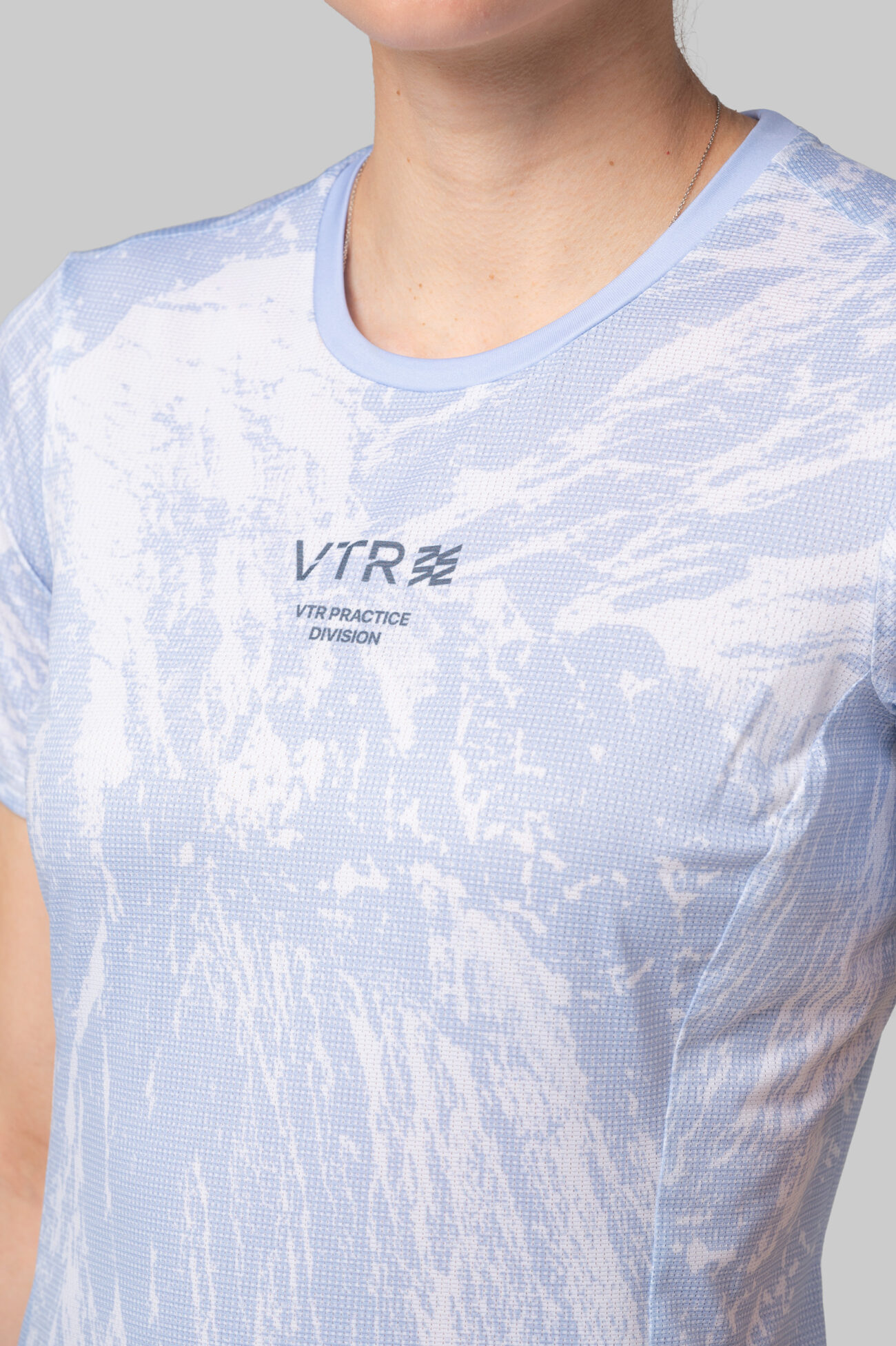 Женская Беговая Футболка Practice Ice Burst