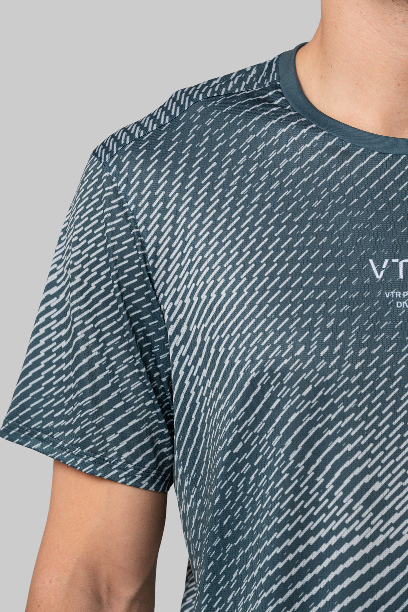 Мужская Футболка Беговая Practice Haze Texture