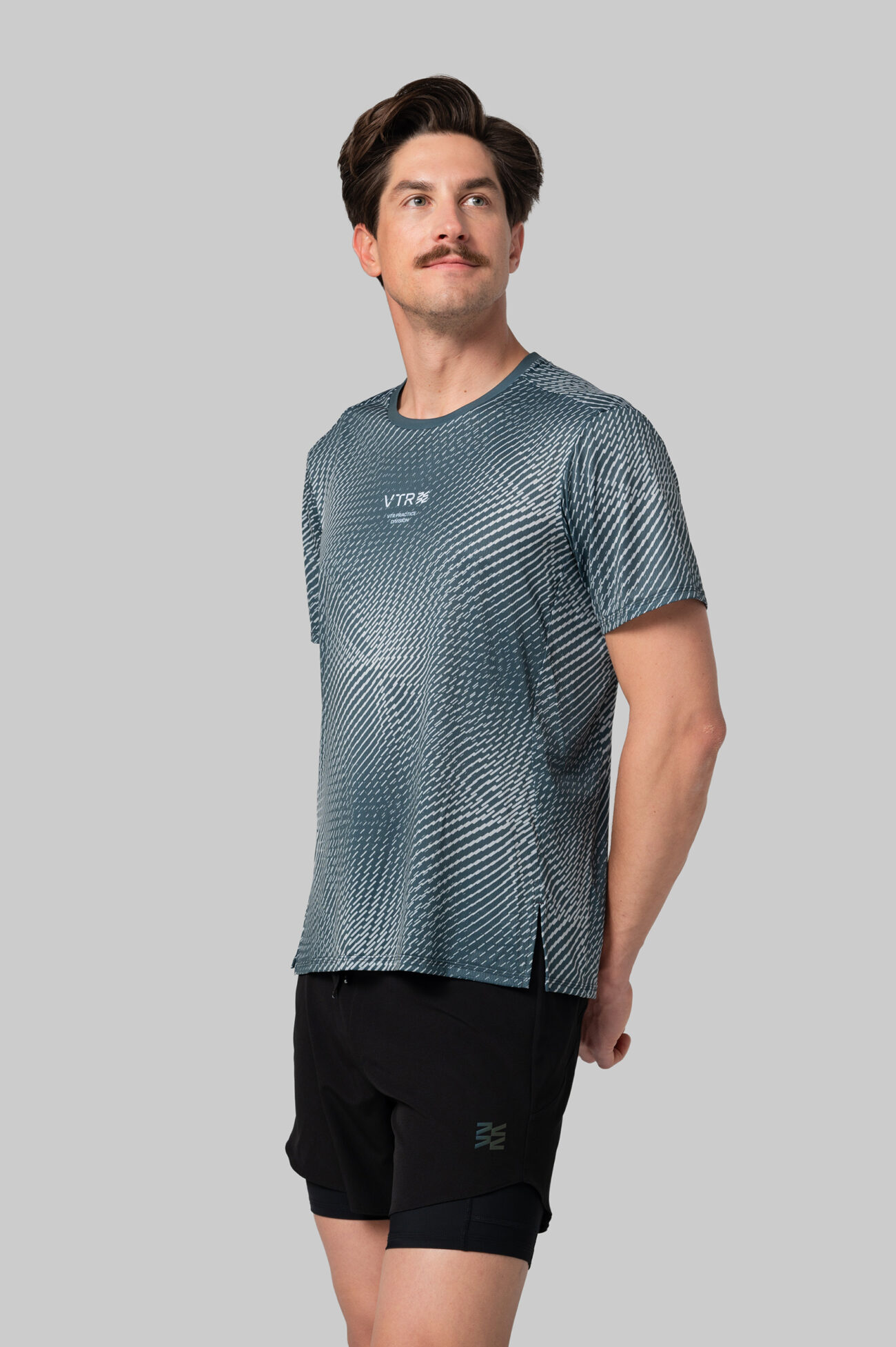 Мужская Футболка Беговая Practice Haze Texture