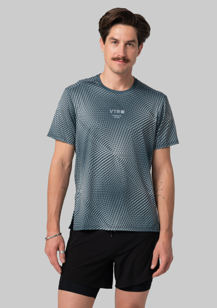 Мужская Футболка Беговая Practice Haze Texture