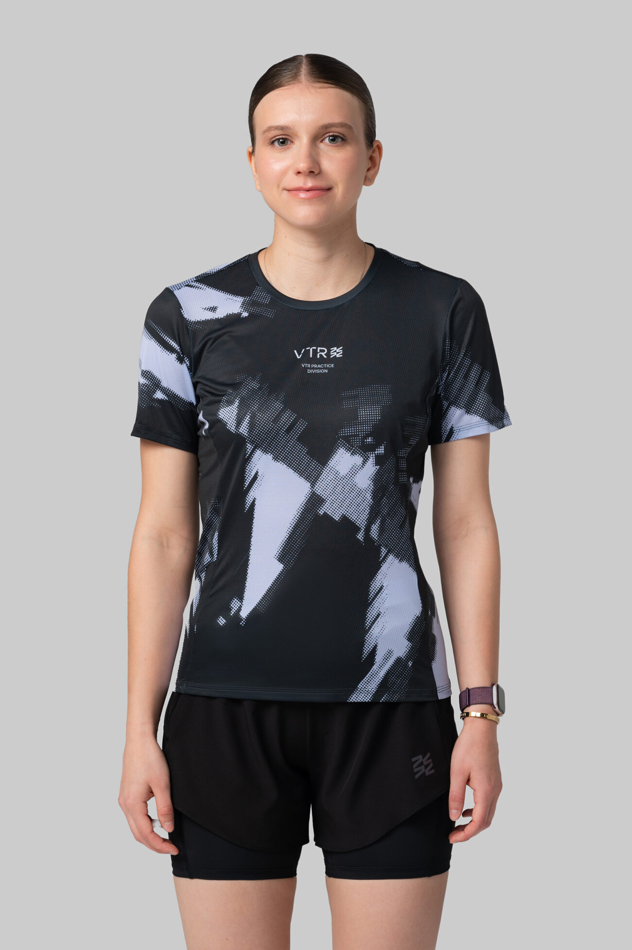 Женская Беговая Футболка Practice Dark Mirage