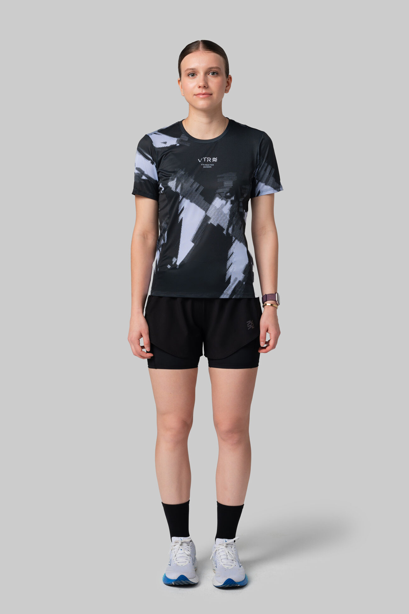 Женская Беговая Футболка Practice Dark Mirage