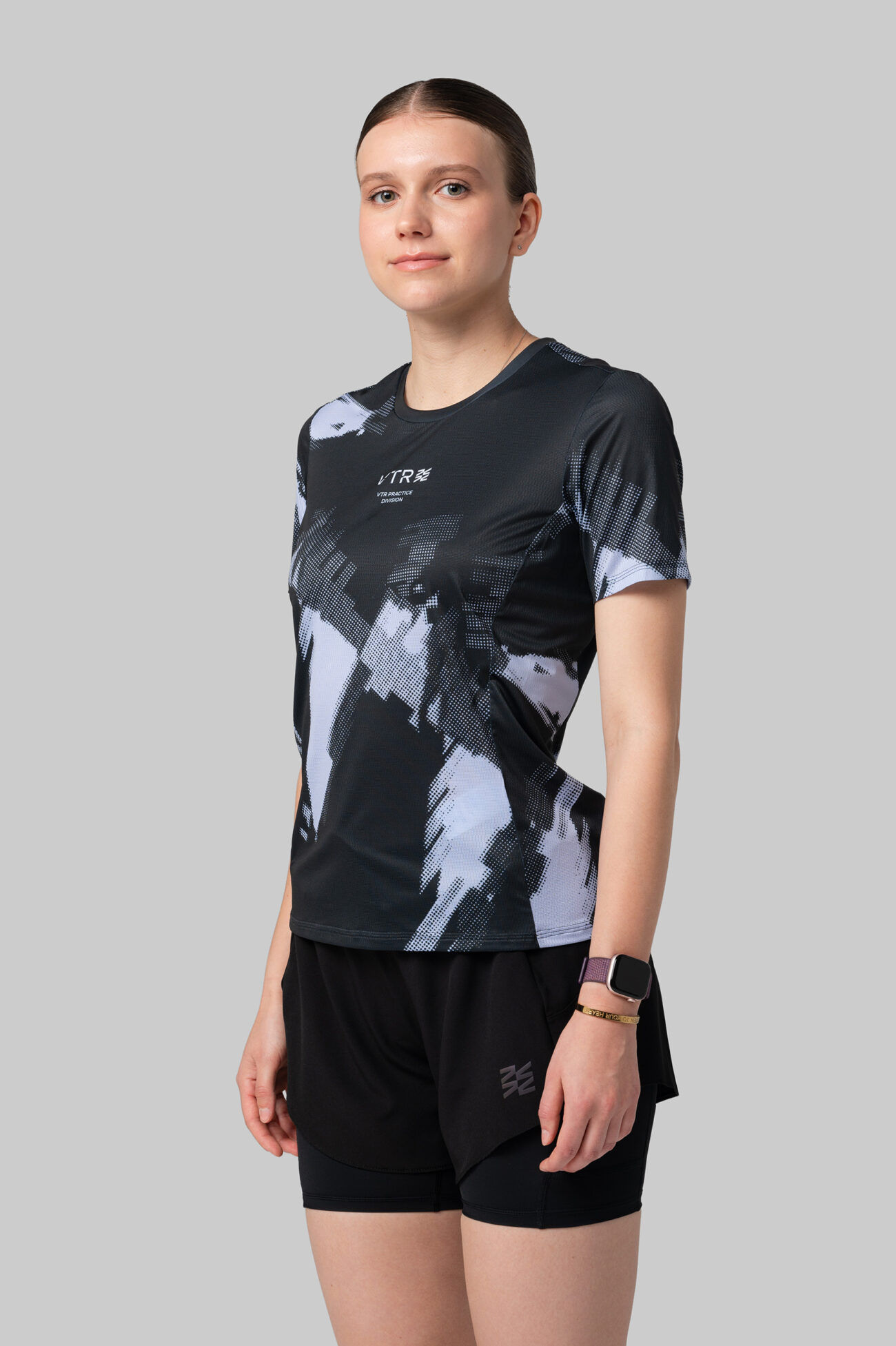 Женская Беговая Футболка Practice Dark Mirage