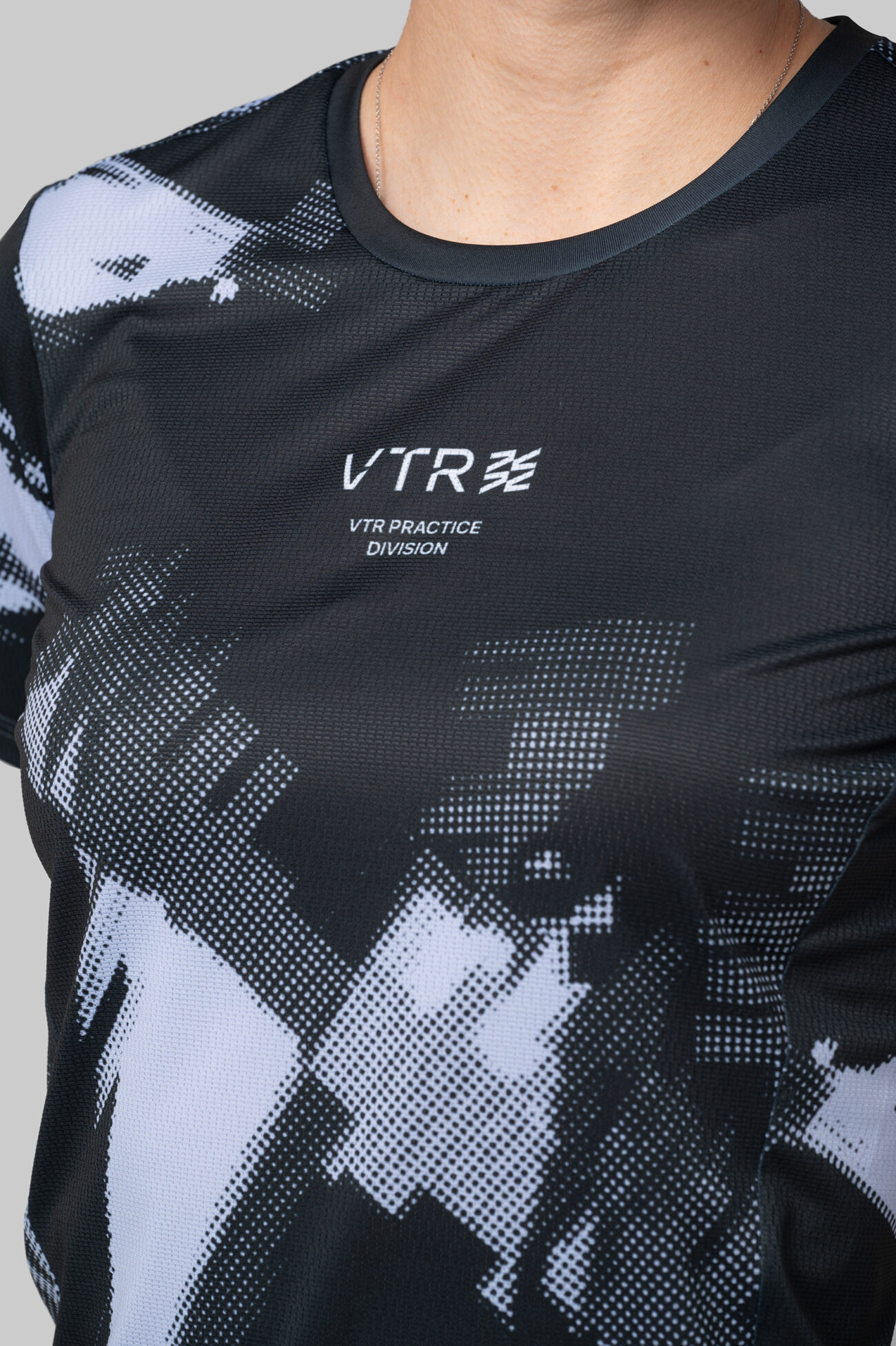 Женская Беговая Футболка Practice Dark Mirage