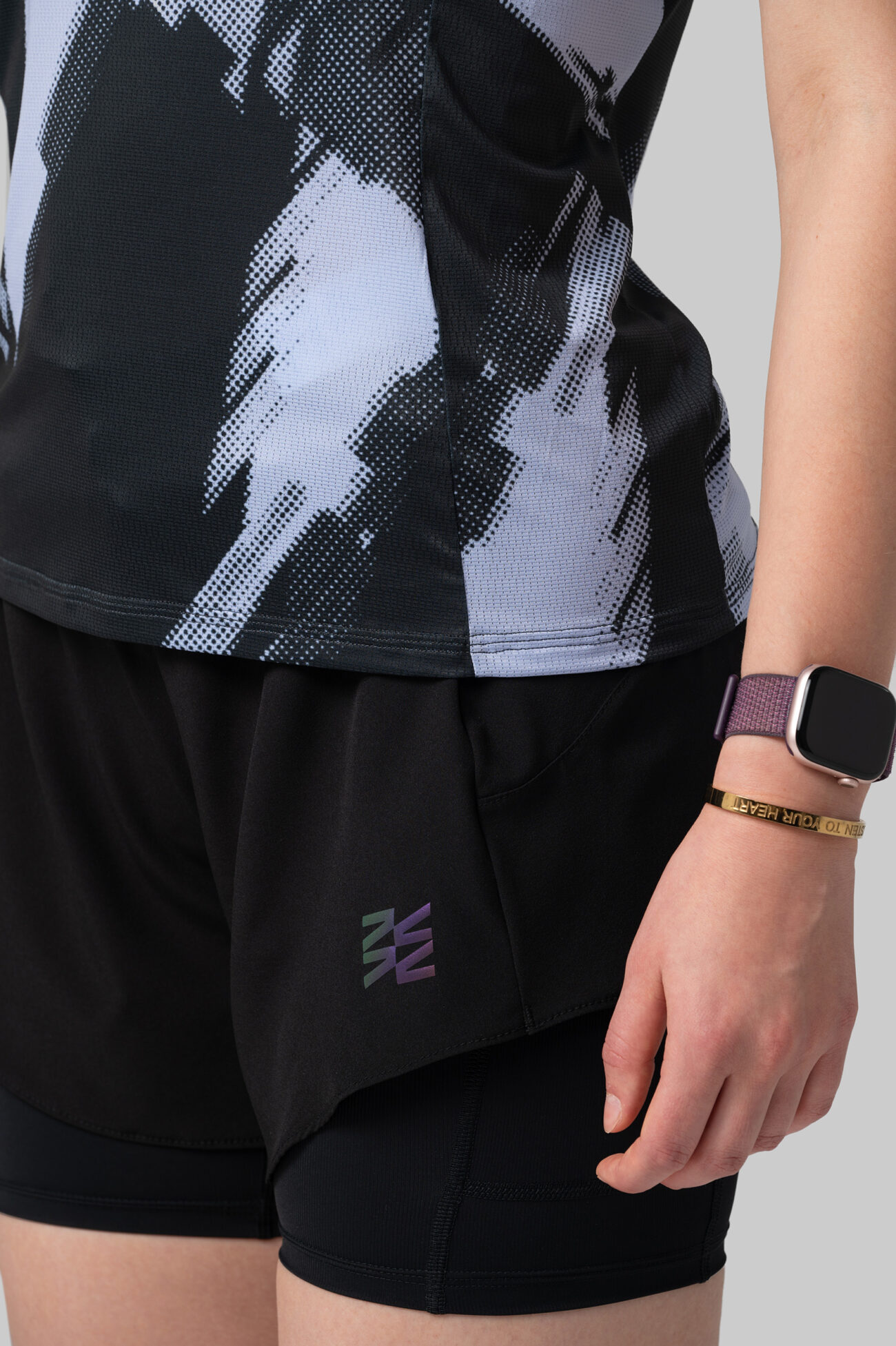 Женская Беговая Футболка Practice Dark Mirage