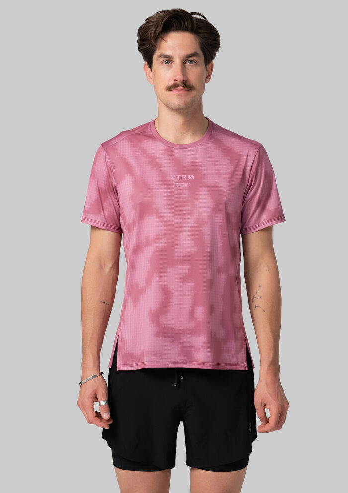 Мужская Футболка Беговая Practice Camo Mist