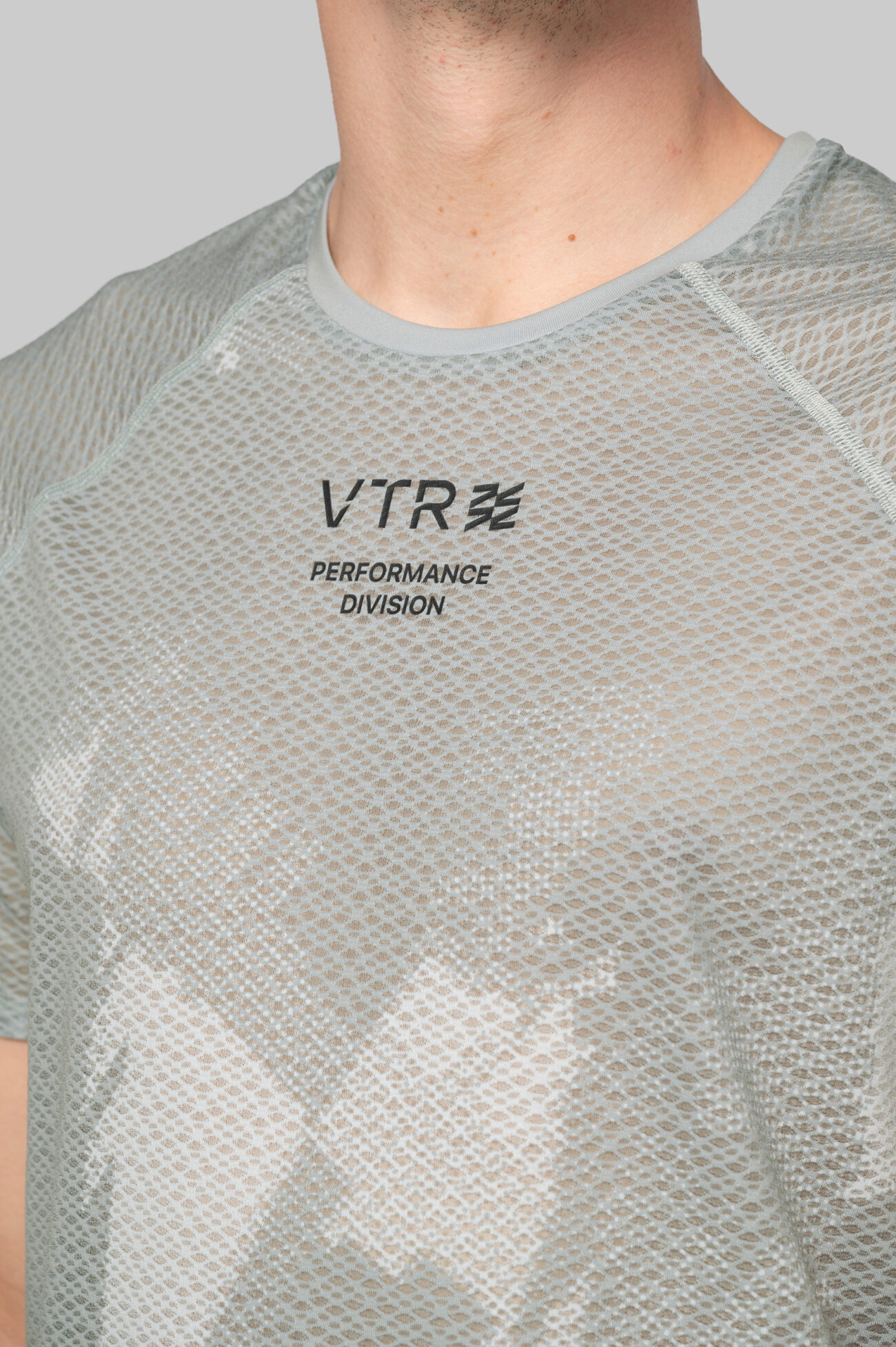 Мужская Беговая Футболка Реглан Olive Stride