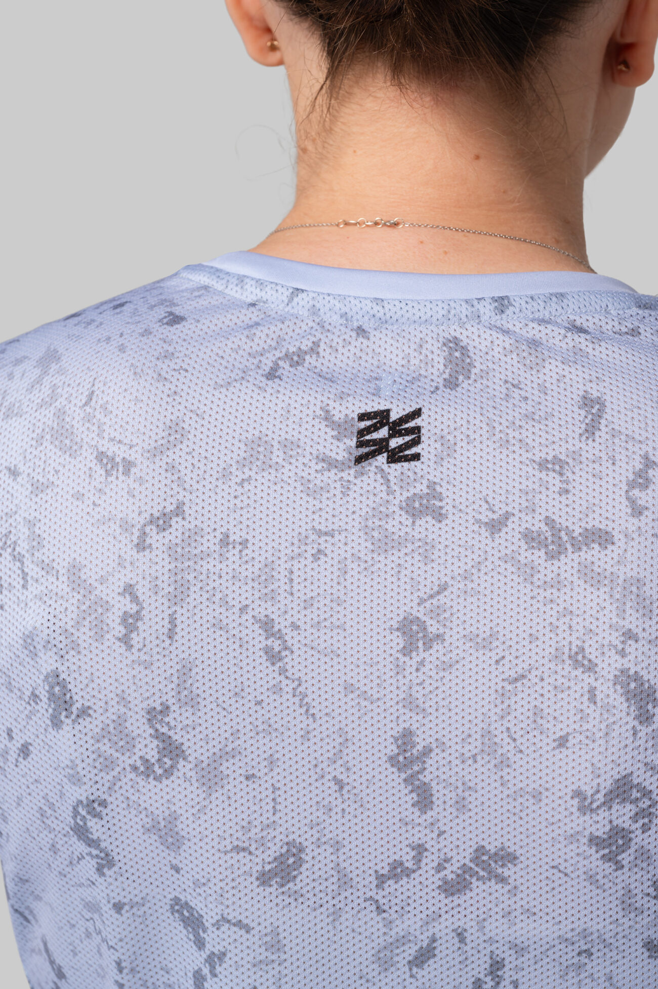 Женская Беговая Футболка Performance Blue Bloom