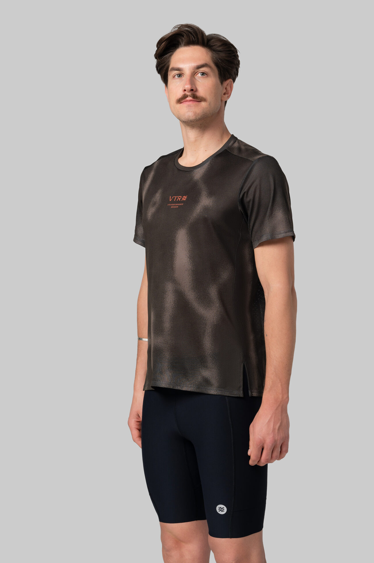 Мужская Беговая Футболка Performance Ashglow