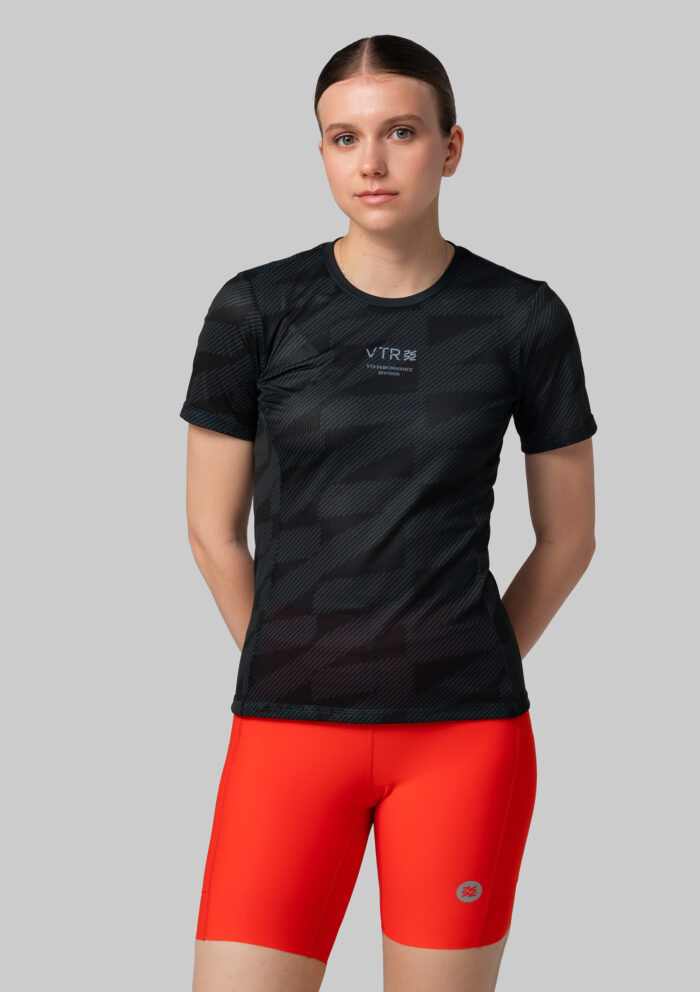 Женская Беговая Футболка Performance 4v Prism