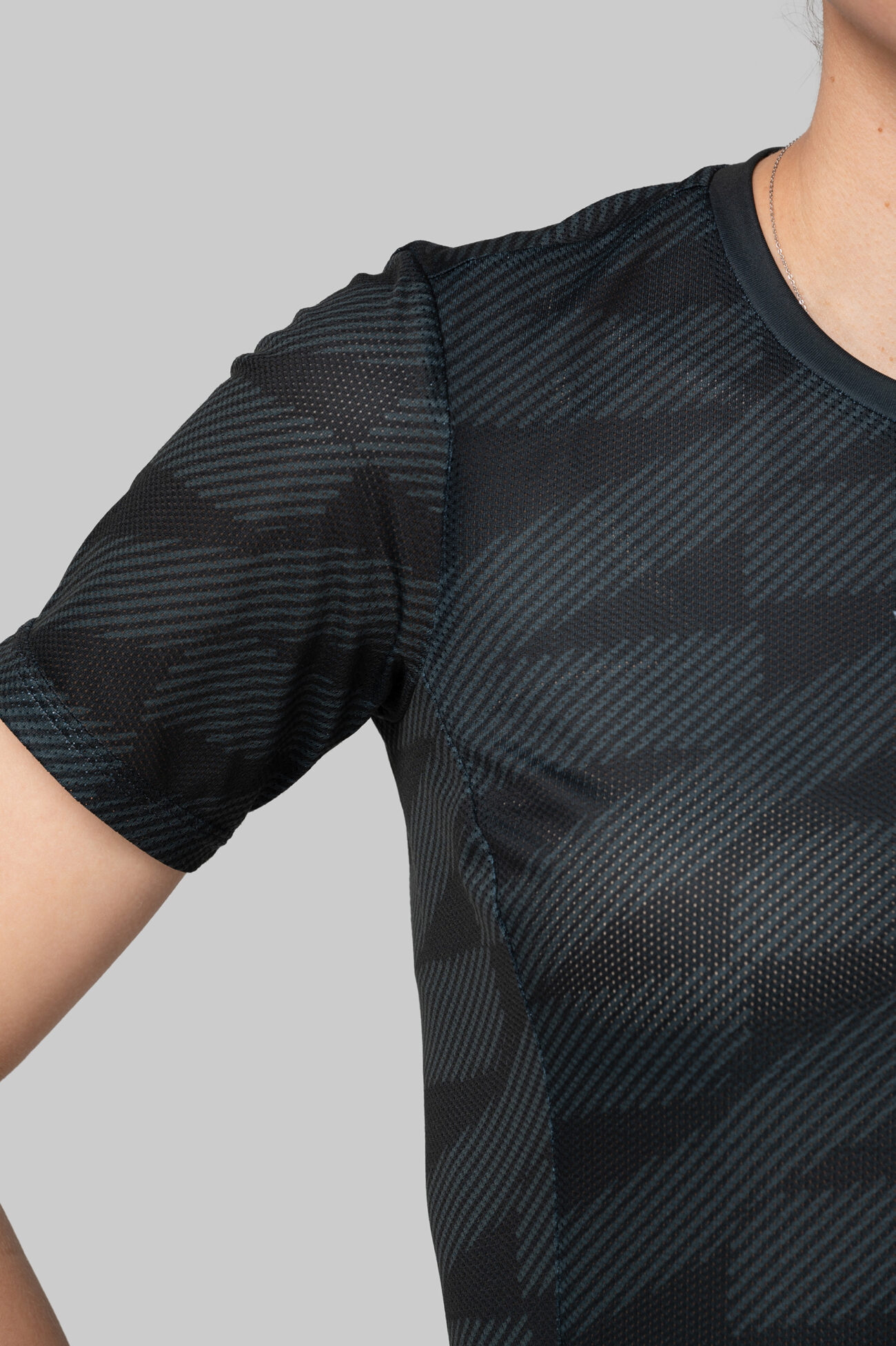 Женская Беговая Футболка Performance 4v Prism