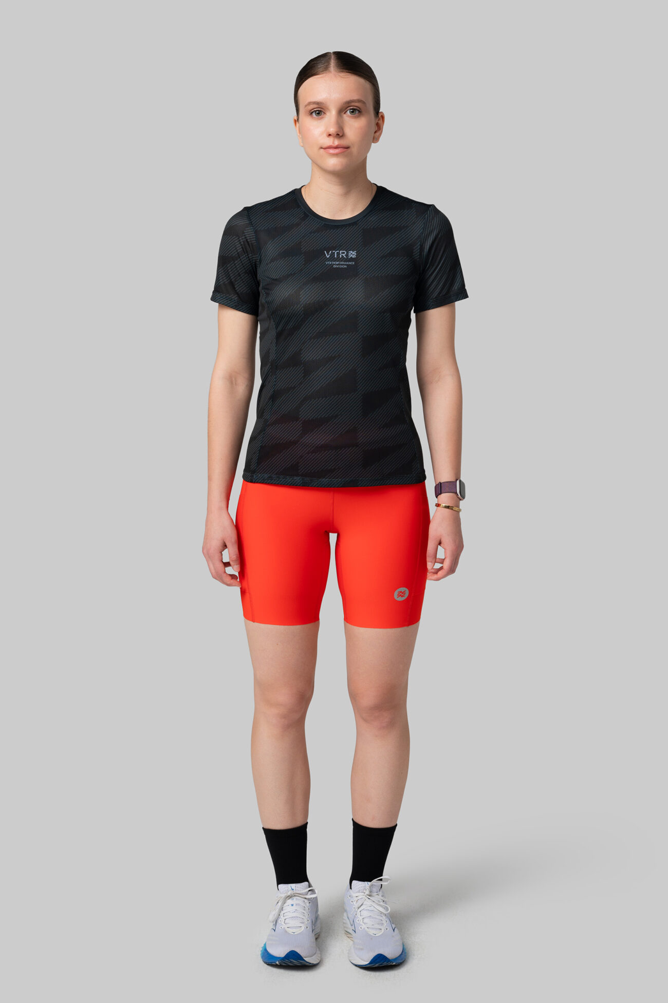 Женская Беговая Футболка Performance 4v Prism