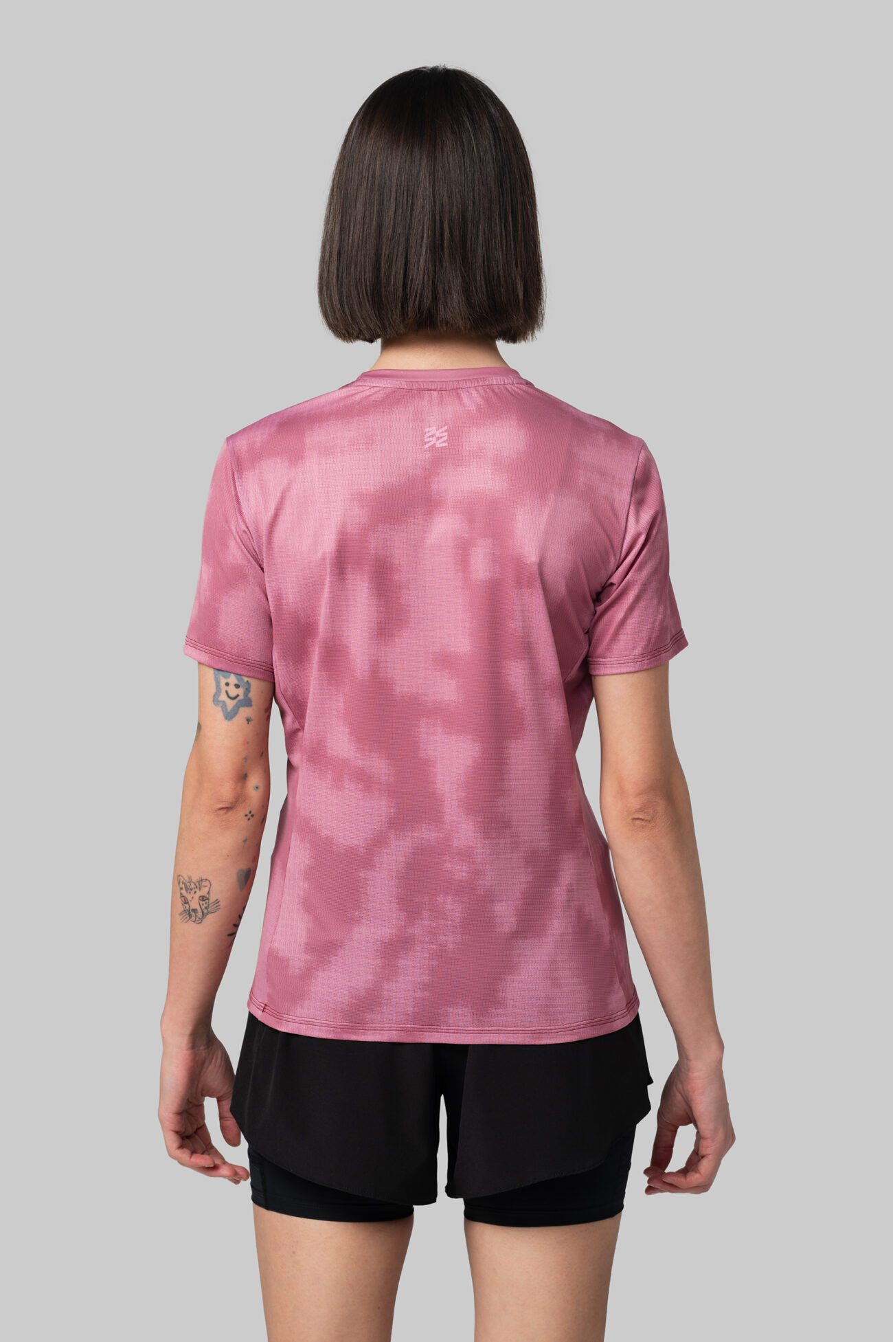 Женская Беговая Футболка Practice Camo Mist