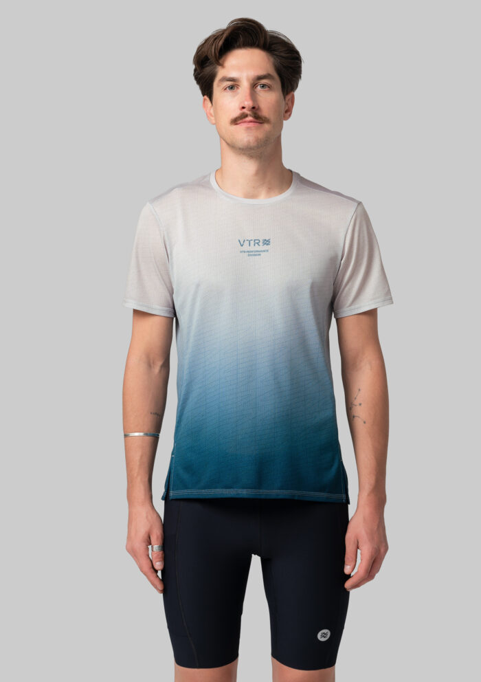 Мужская Беговая Футболка Performance 4v Maze