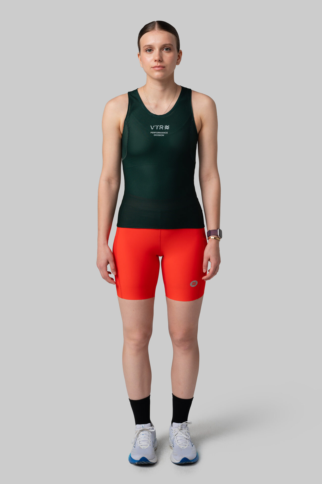 Женская Беговая Майка Performance Verdant