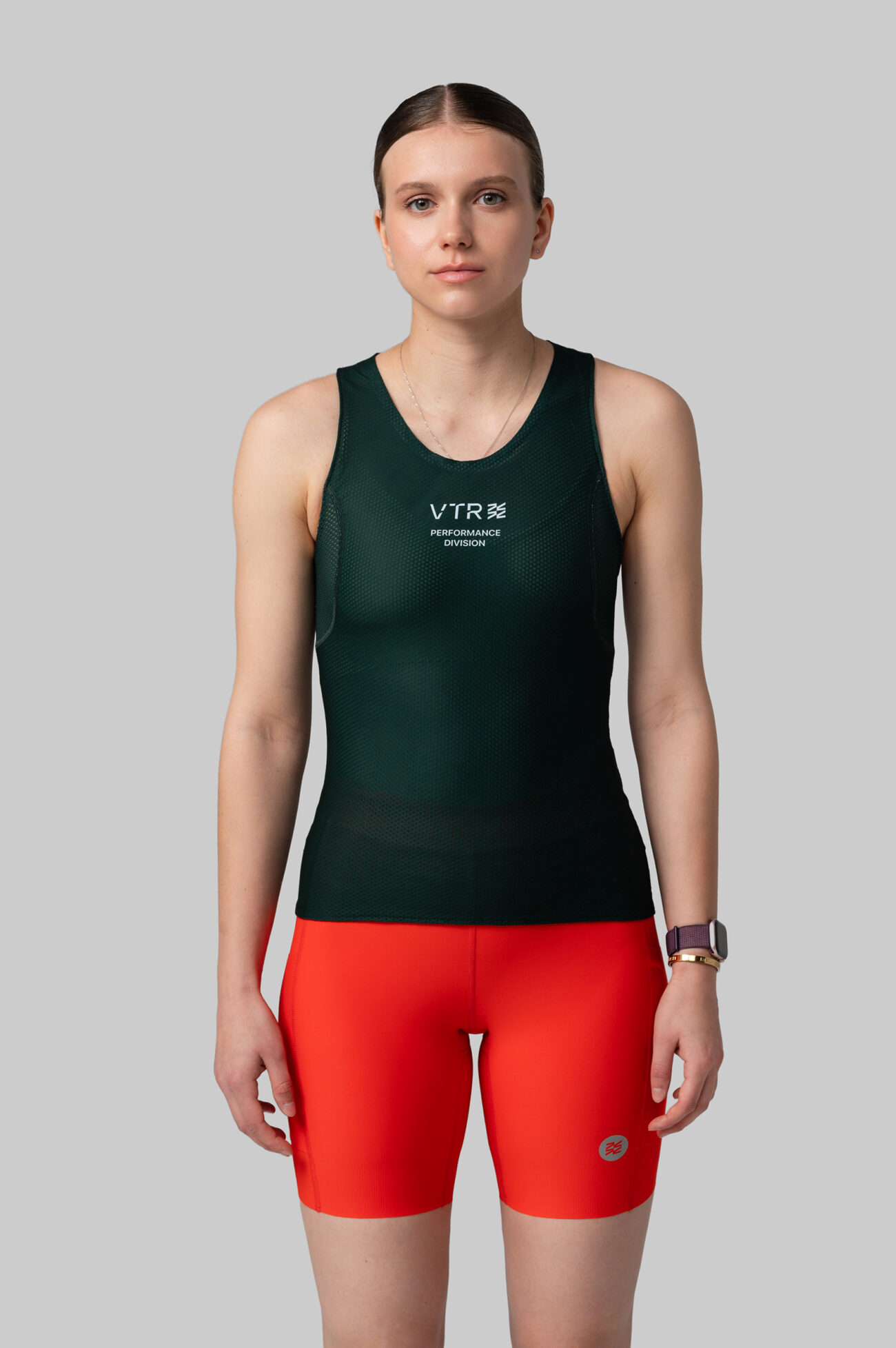 Женская Беговая Майка Performance Verdant