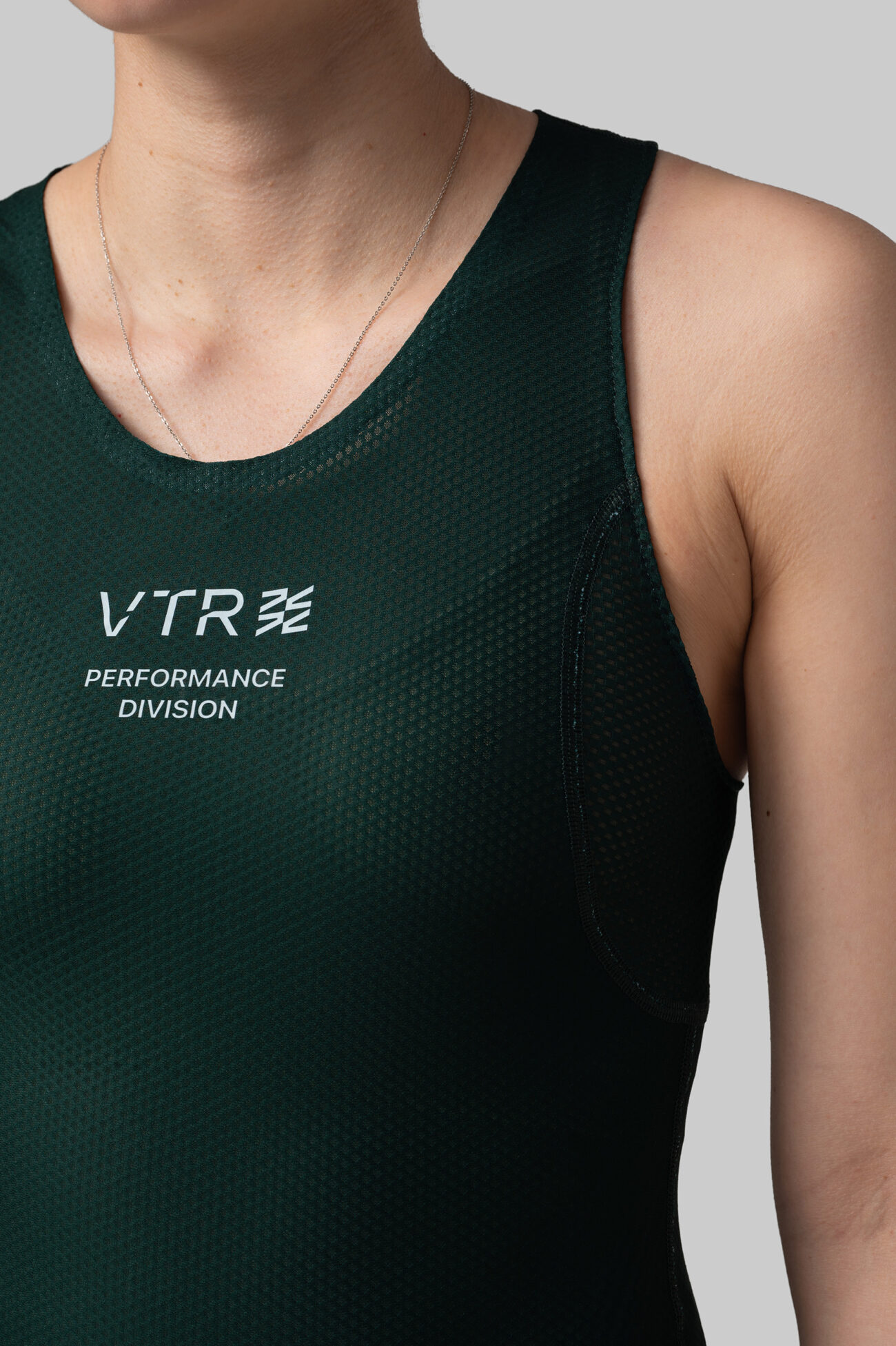 Женская Беговая Майка Performance Verdant