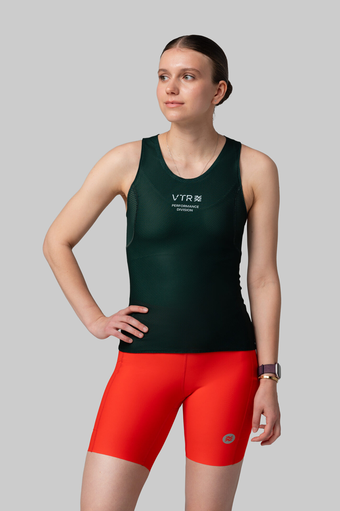 Женская Беговая Майка Performance Verdant