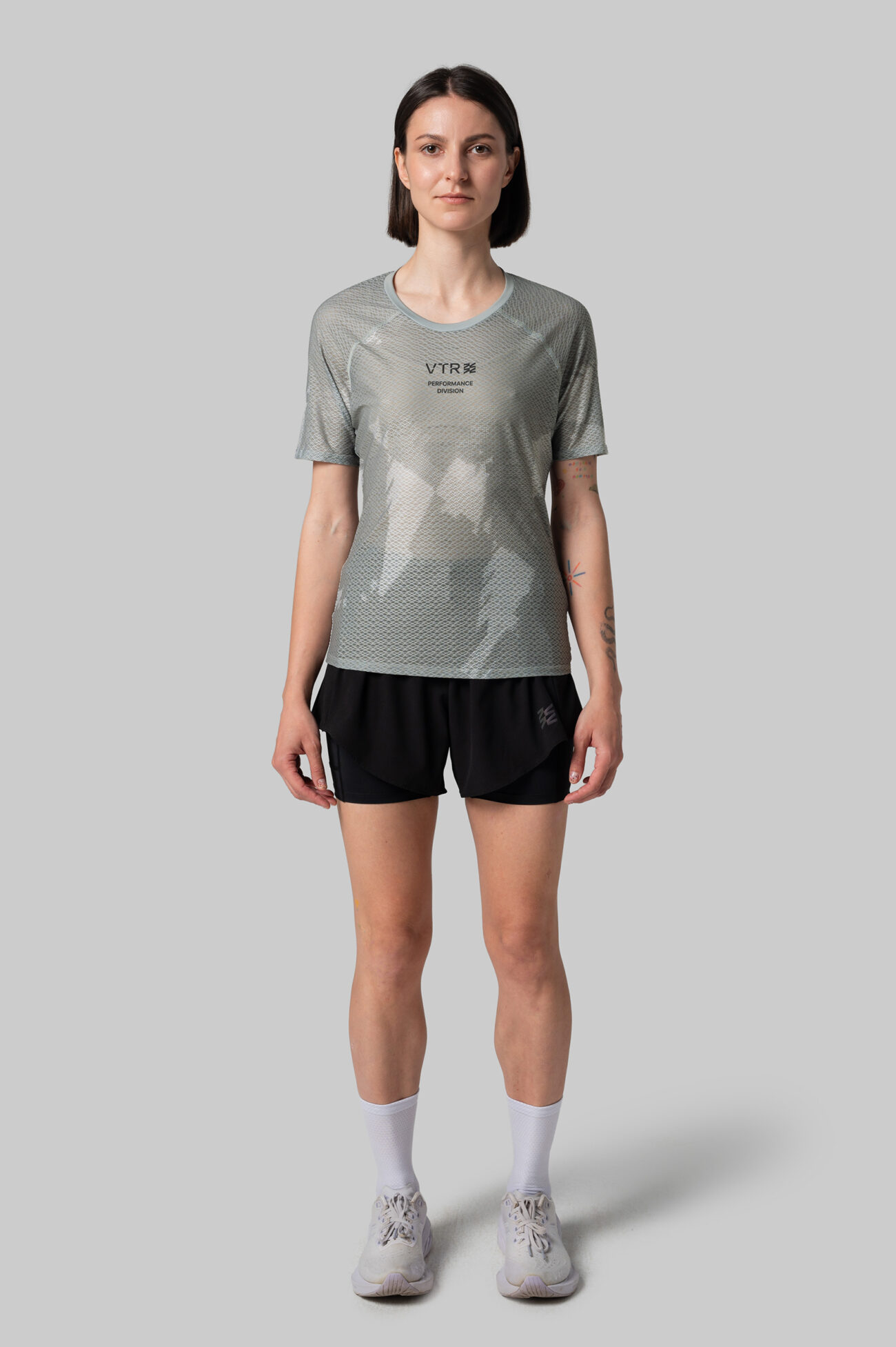 Женская Беговая Футболка Реглан Olive Stride