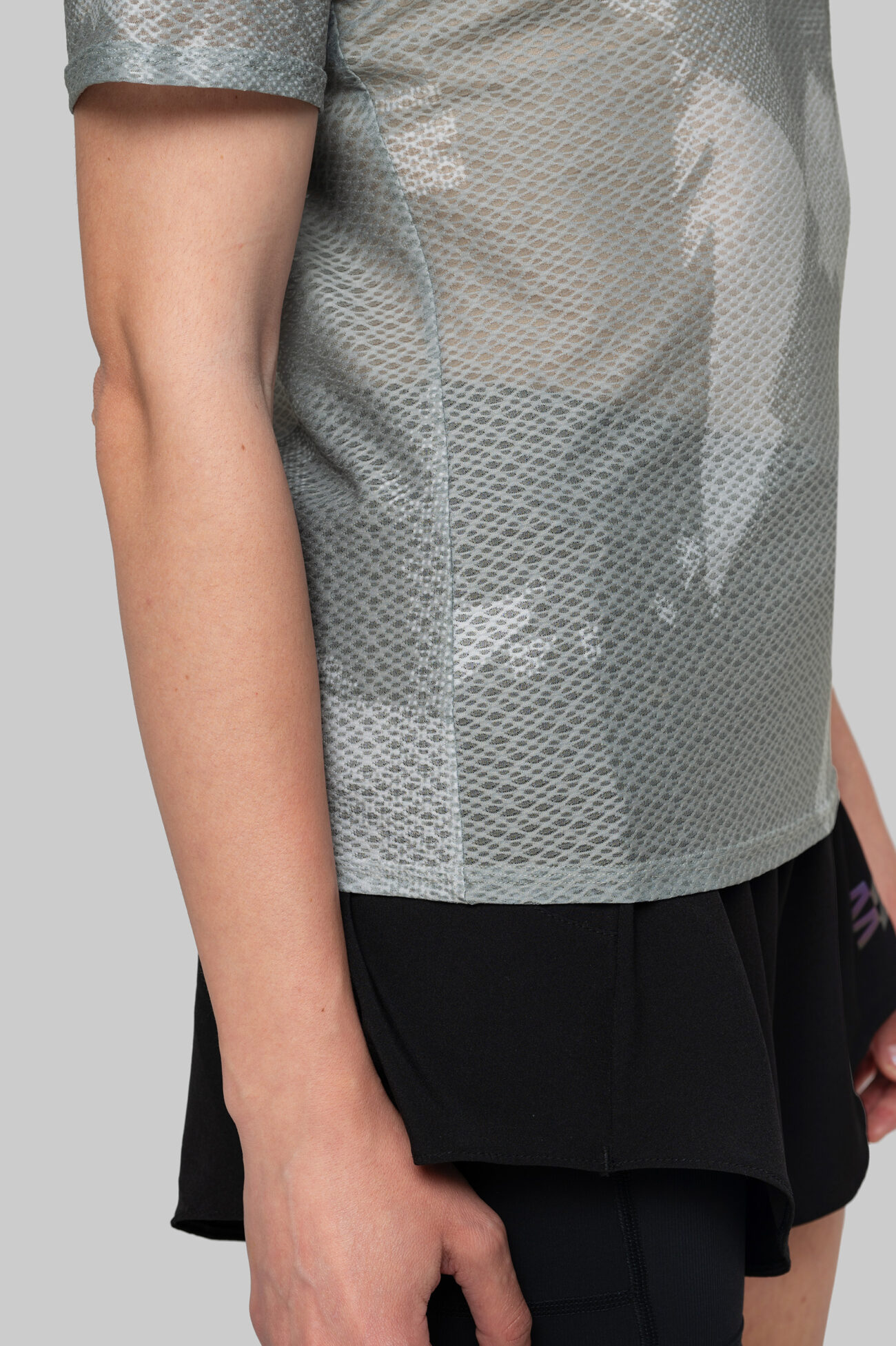 Женская Беговая Футболка Реглан Olive Stride