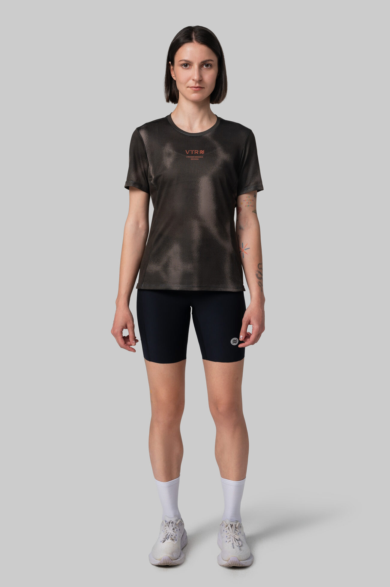 Женская Беговая Футболка Performance Ashglow