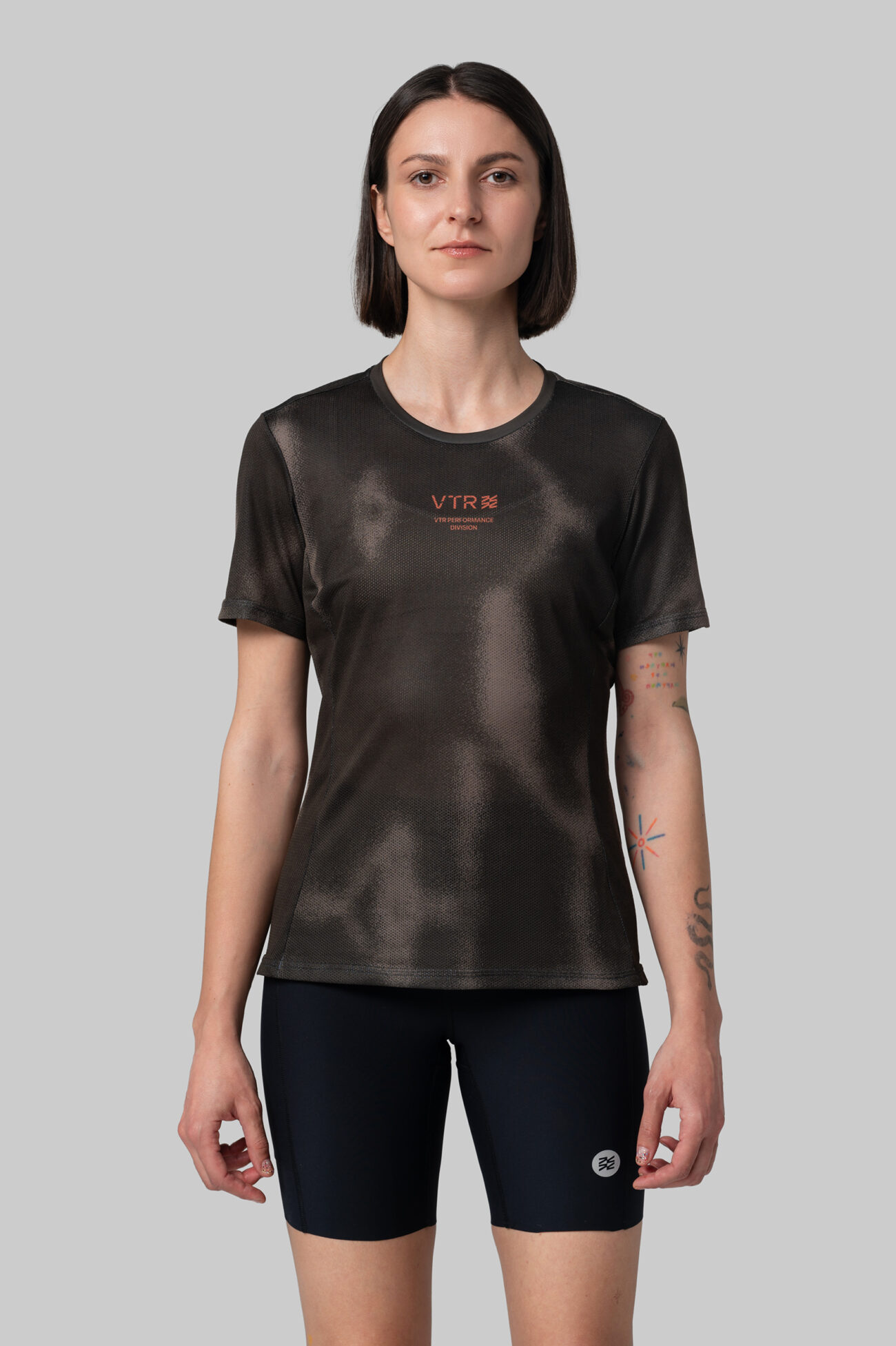 Женская Беговая Футболка Performance Ashglow