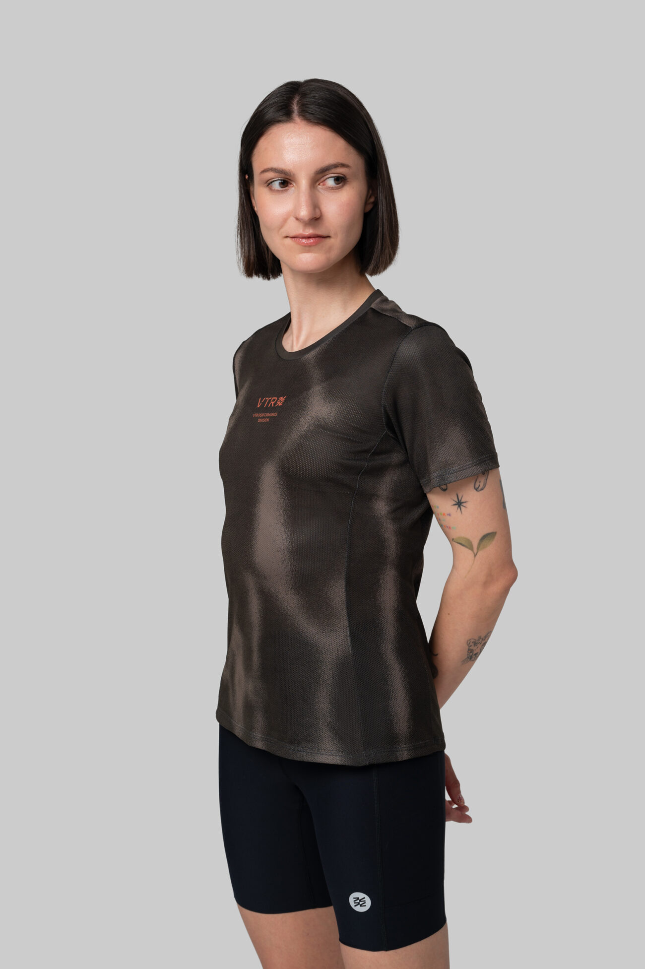 Женская Беговая Футболка Performance Ashglow