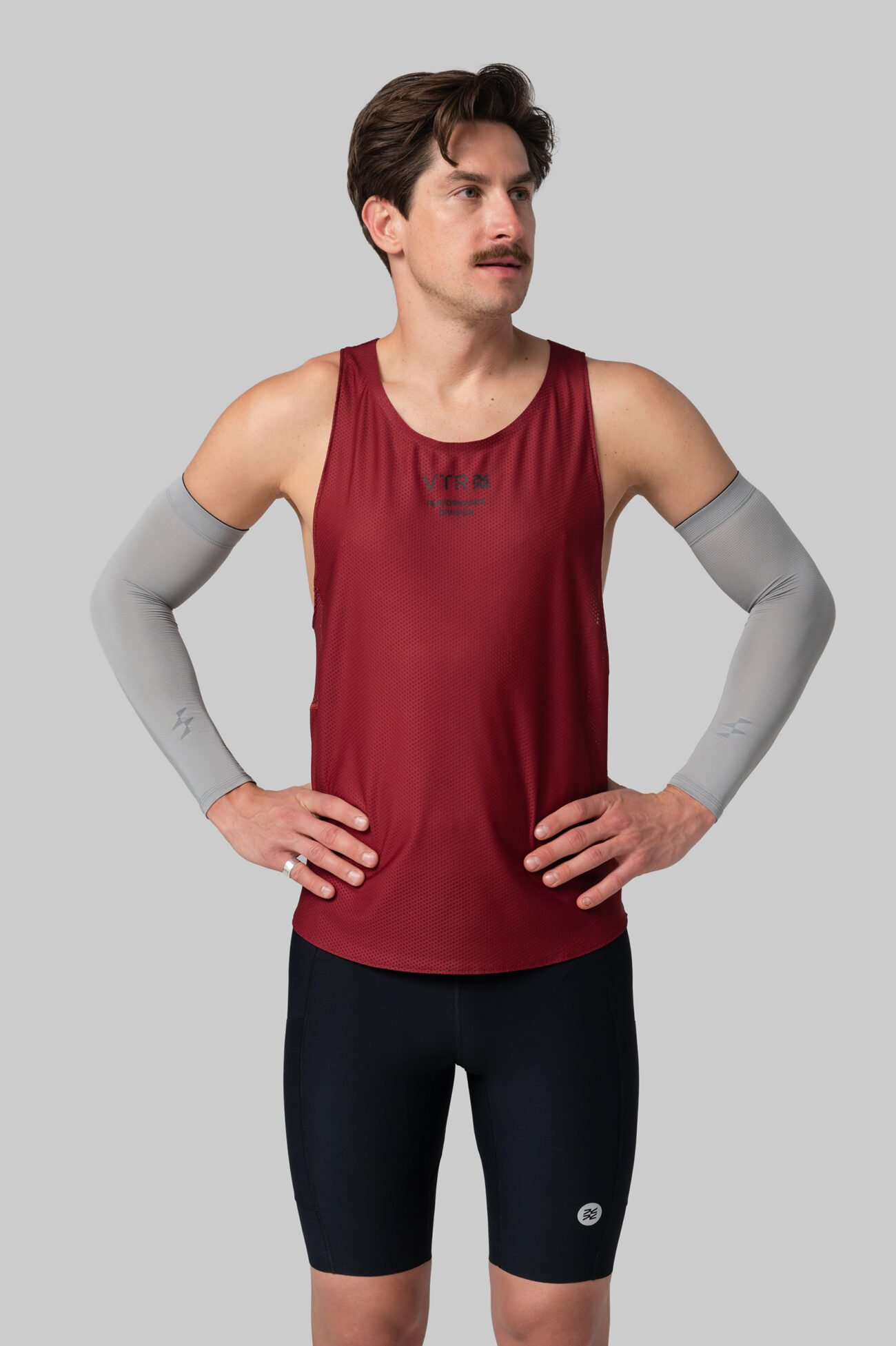 Рукава Беговые VTR Grey