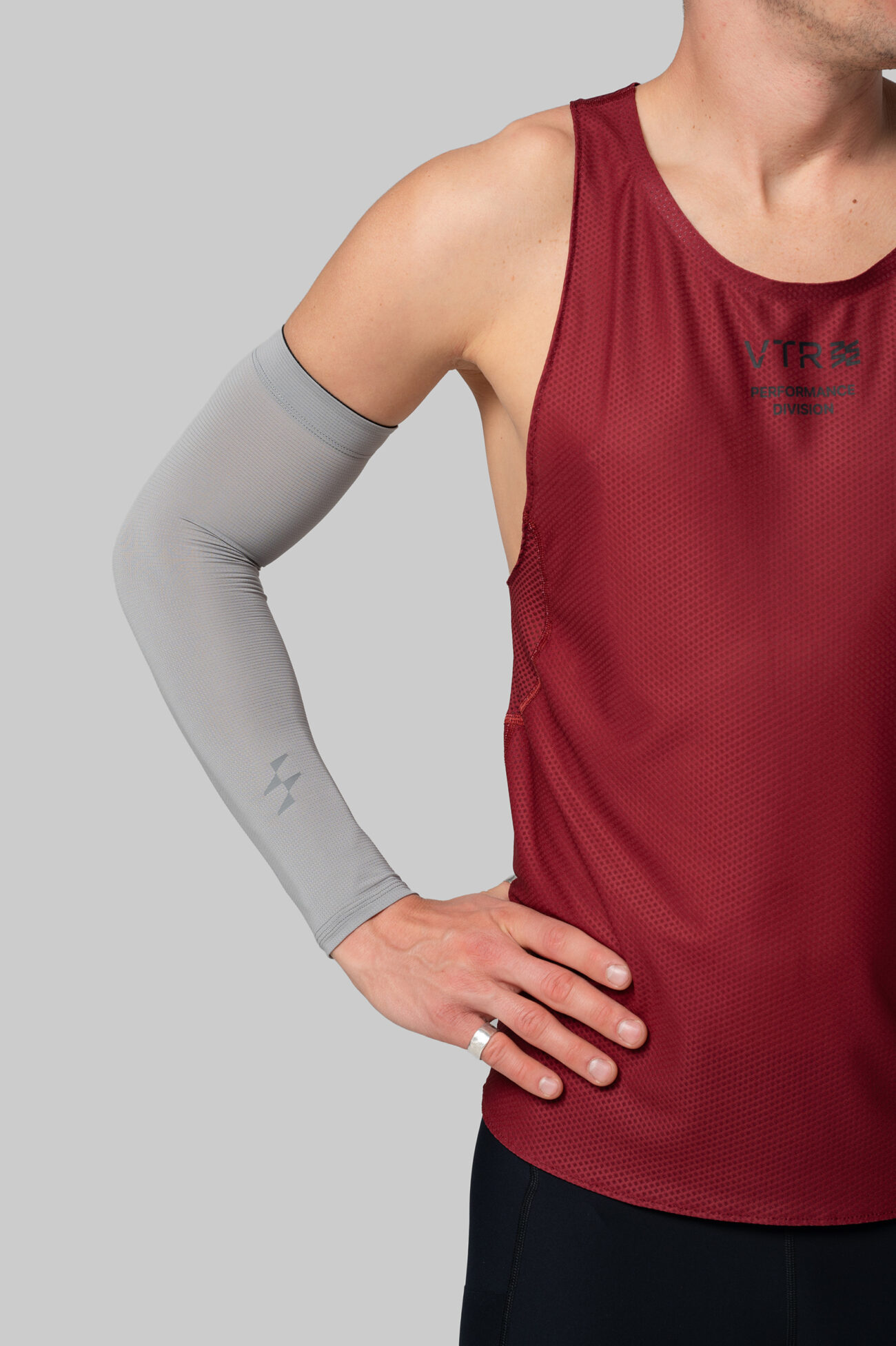 Рукава Беговые VTR Grey